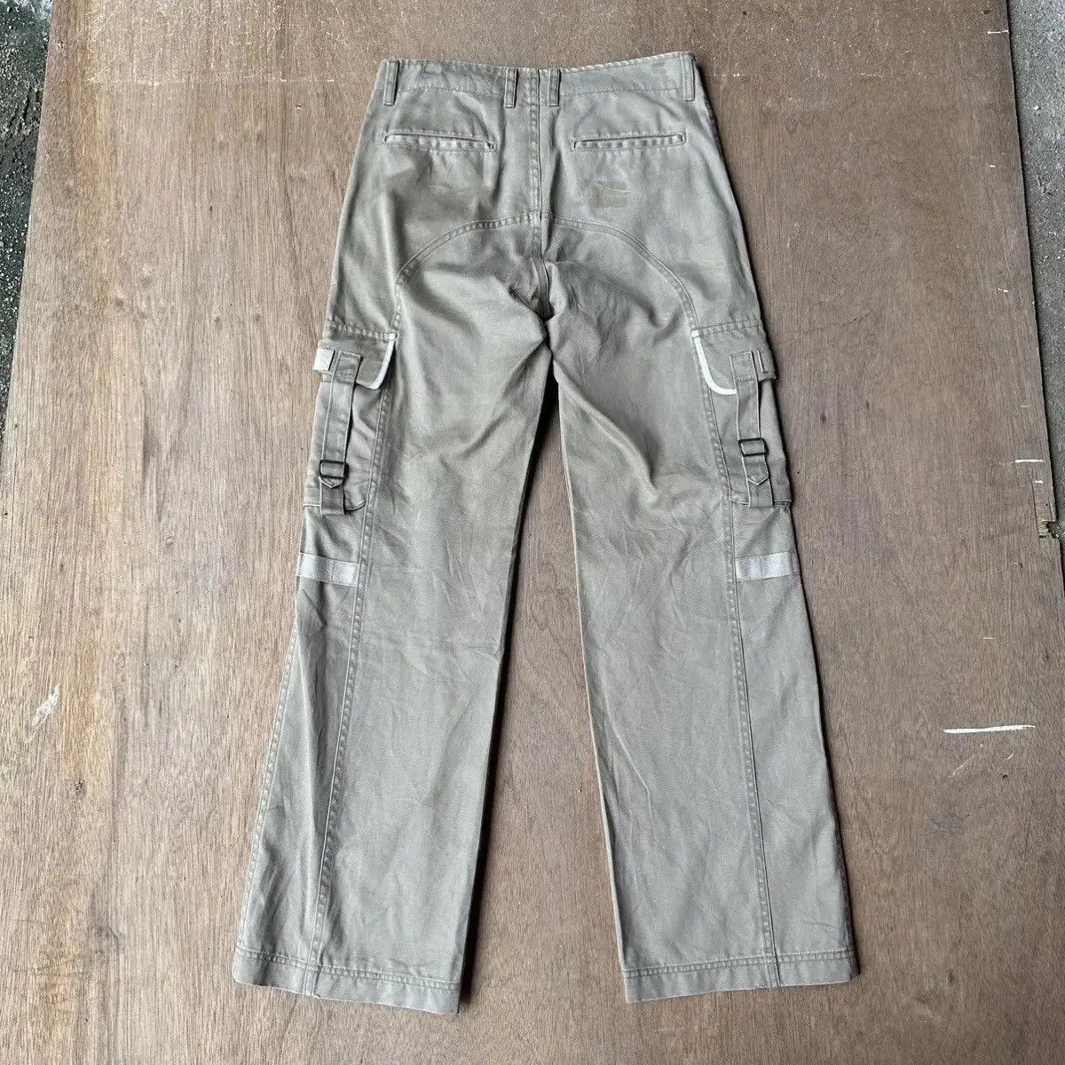 Japanese Brand VINTAGE BODY BUTTER BONDAGE PUNK DOUBLE BONE CARGO SIZE S Size US 31 - 12 Thumbnail