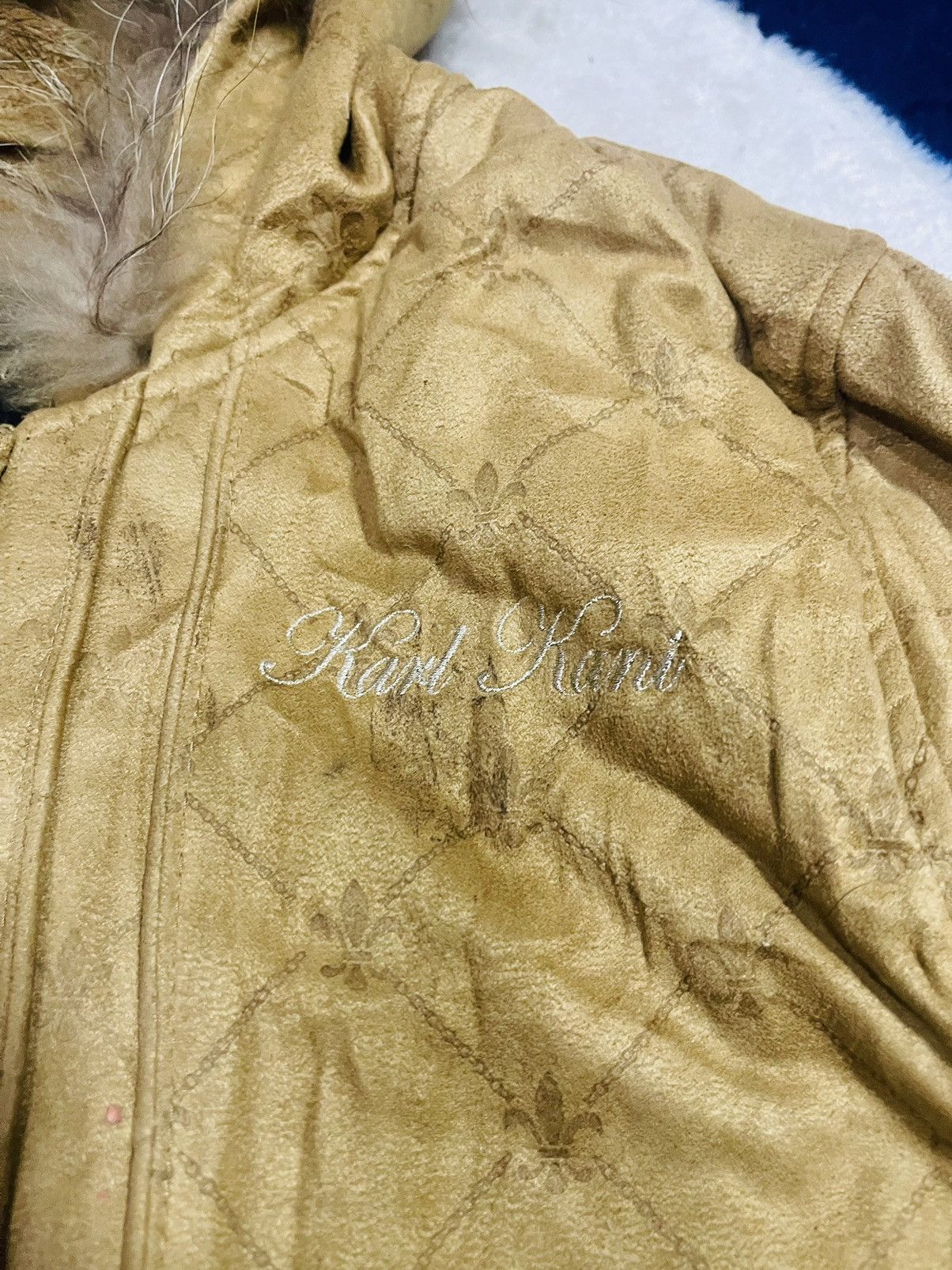 Karl Kani Karl Kani Fur Hoodie Zipper Jacket (19) Size US M / EU 48-50 / 2 - 16 Thumbnail