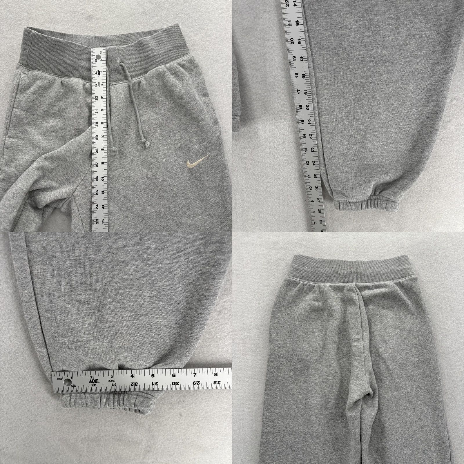 Nike Nike Pants Mens XS Gray Sportswear Club Fleece Joggers Sweatpants Athletic Gym Size US 27 - 8 Thumbnail