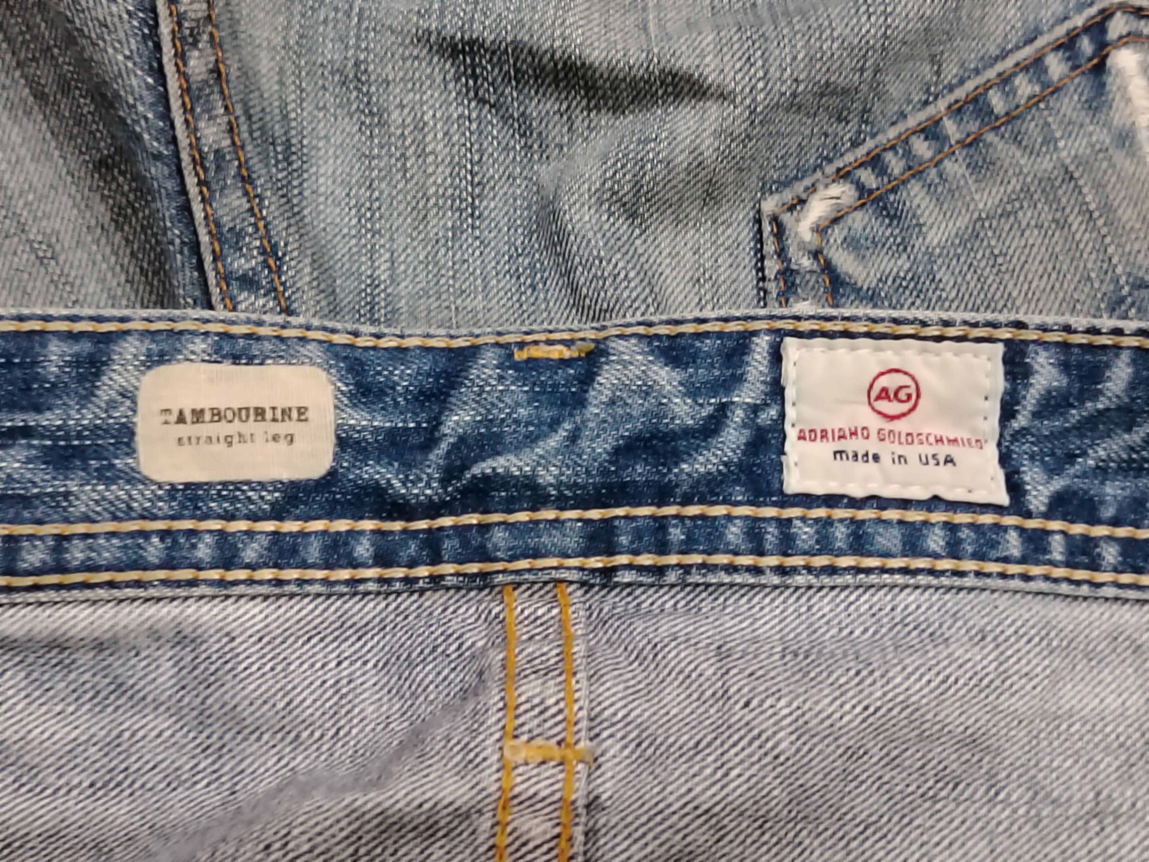 AG Adriano Goldschmied AG Adriano Goldschmied Tambourine jeans Size US 32 / EU 48 - 8 Thumbnail