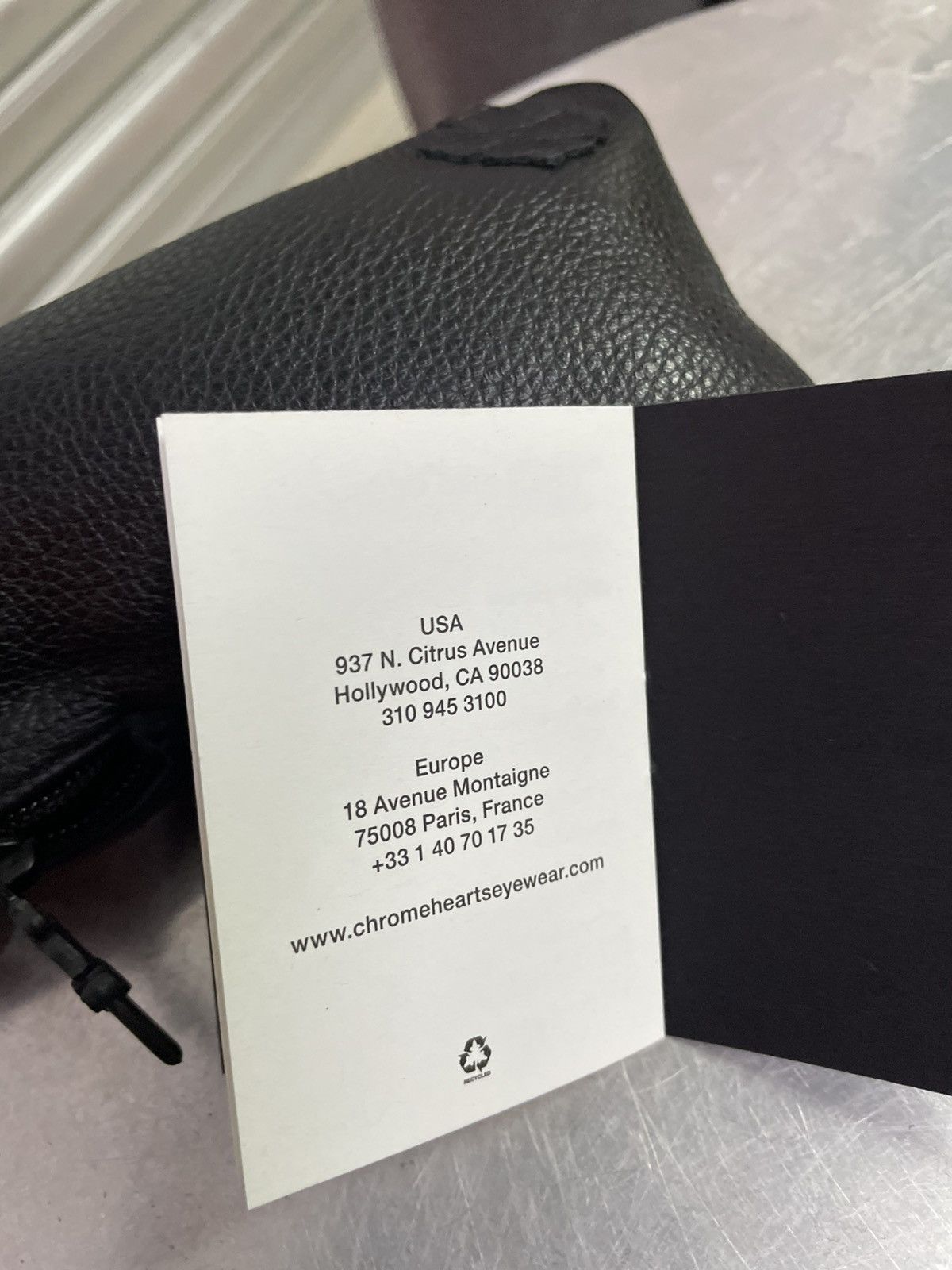 Chrome Hearts Chrome Hearts Idawanna Sunglasses Size ONE SIZE - 4 Thumbnail