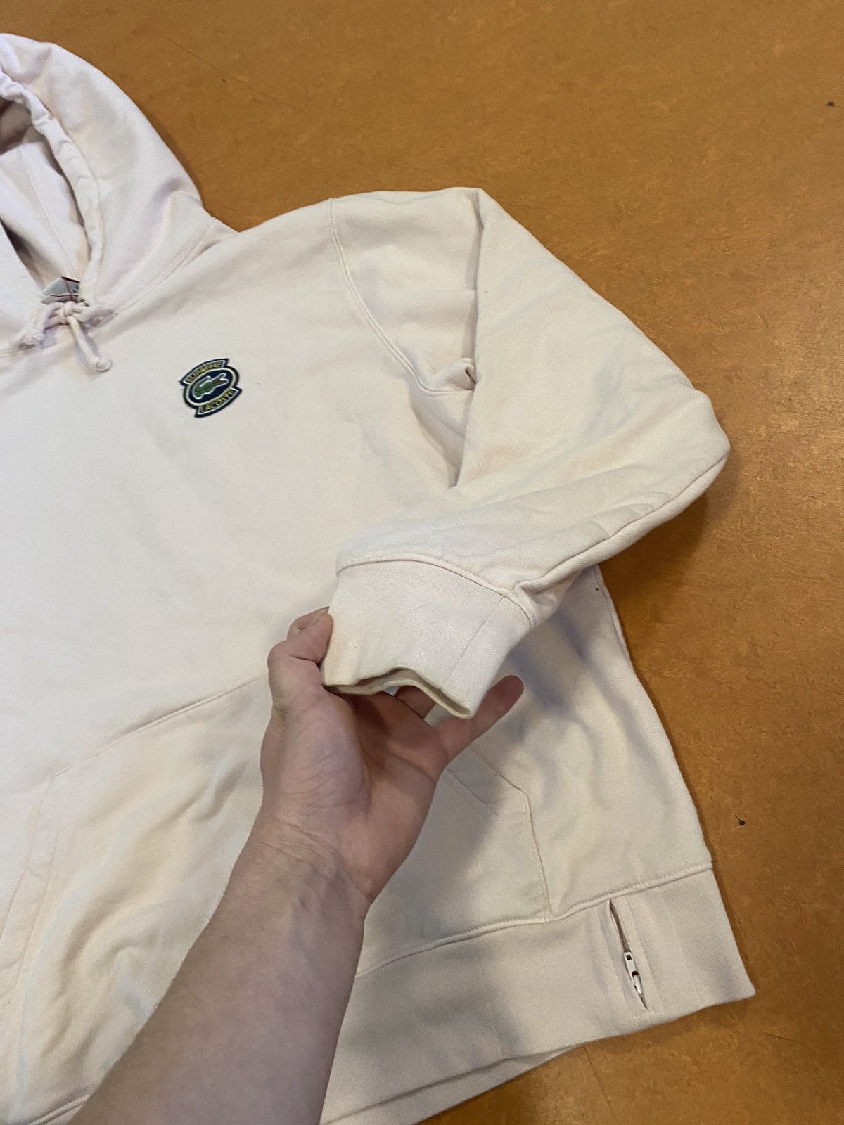 Lacoste × Supreme × Vintage Supreme x Lacoste Very Rare hoodie collab Size US L / EU 52-54 / 3 - 7 Thumbnail