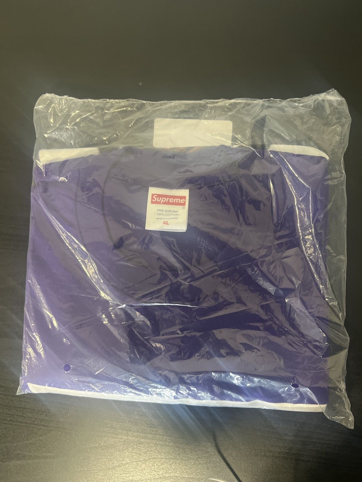Supreme Supreme Playboi Carti shirt. Purple Size US XL / EU 56 / 4 - 2 Thumbnail