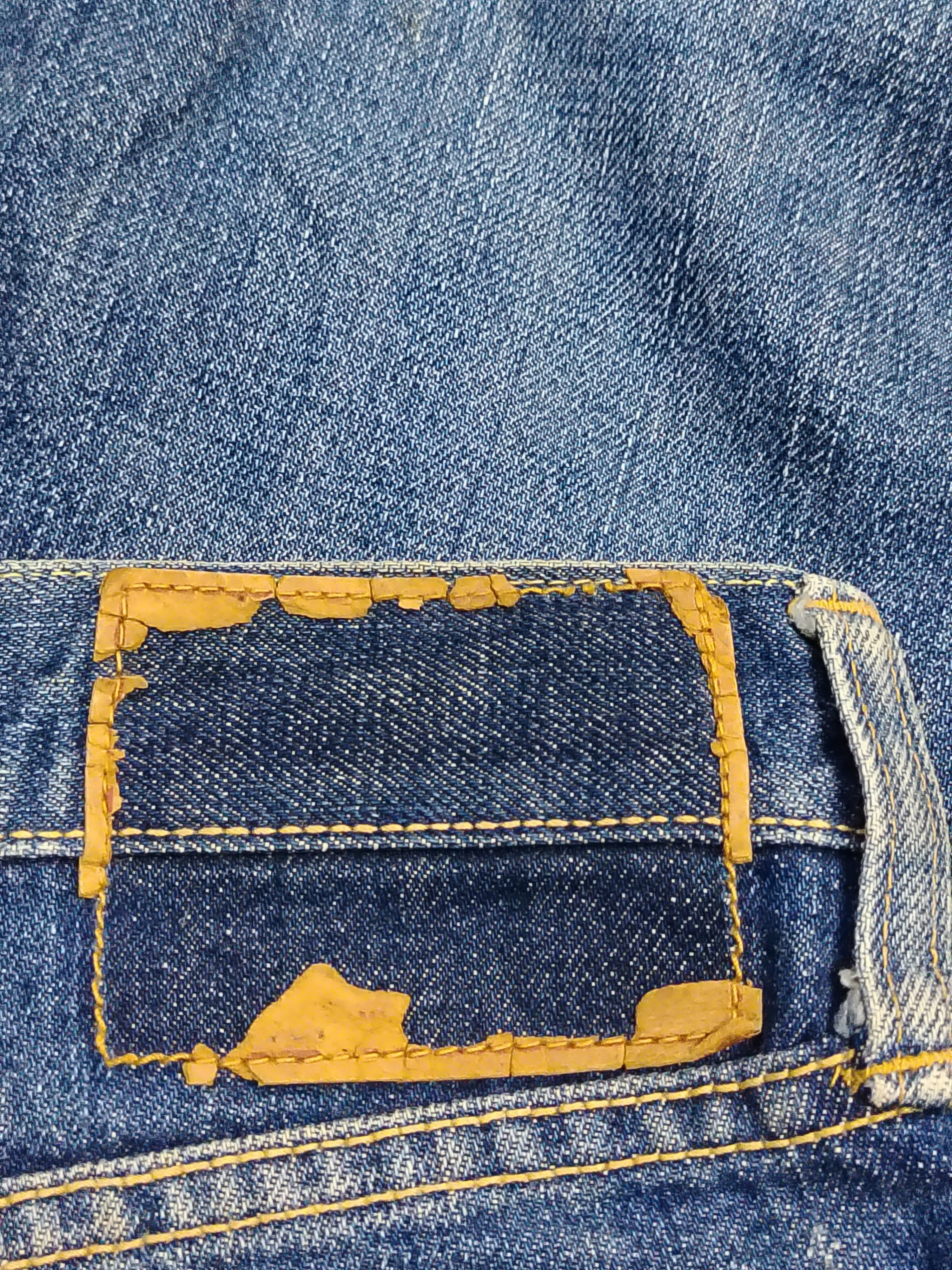 Vintage Vintage Big Stone flare jeans Size US 31 - 9 Thumbnail