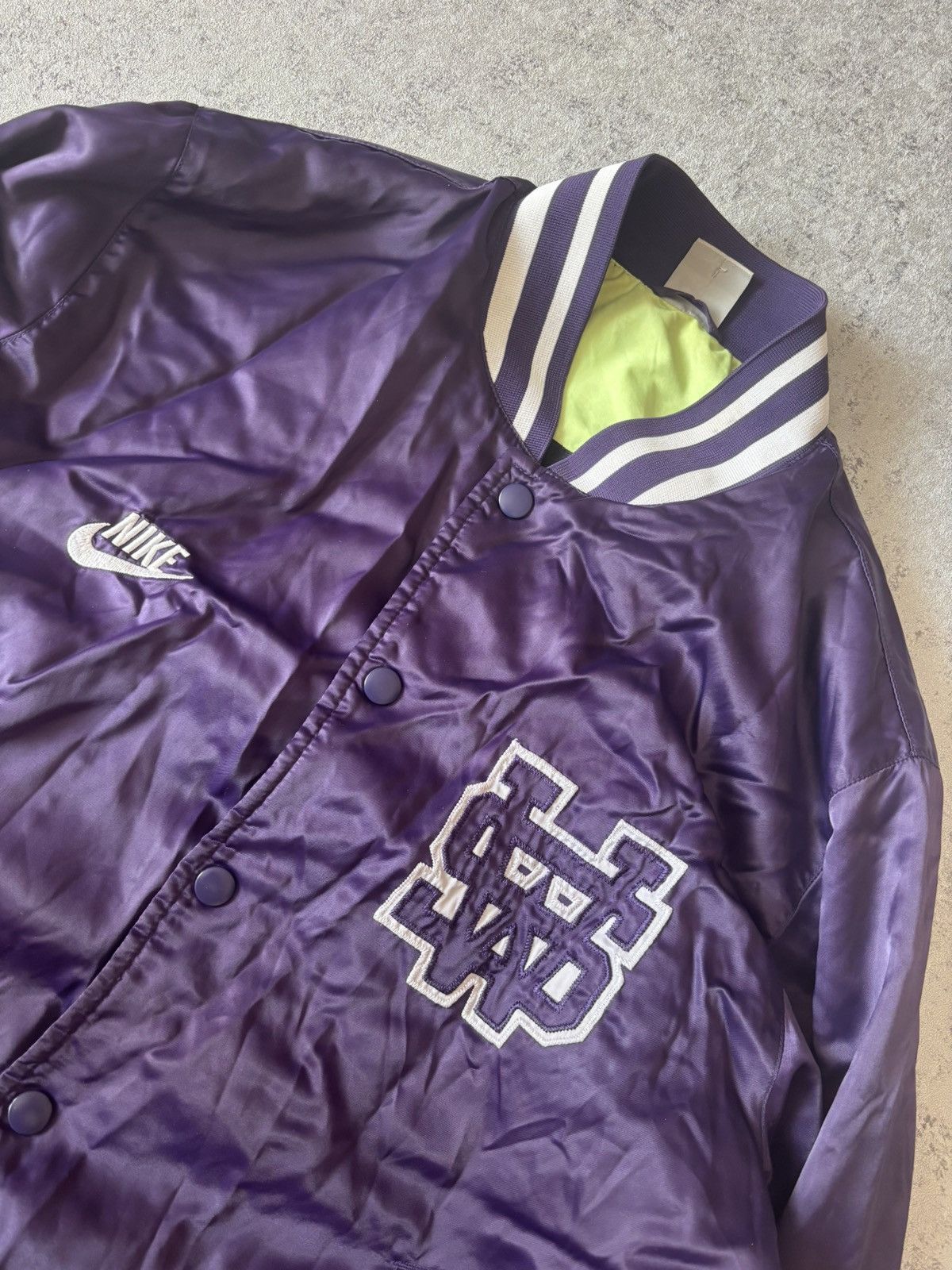 Nike × Vintage VINTAGE NIKE NSW BOMBER Size US M / EU 48-50 / 2 - 2 Thumbnail
