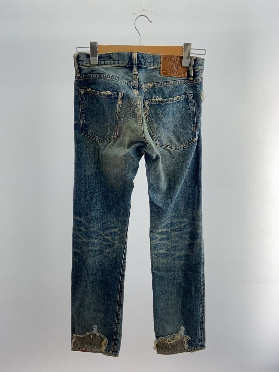 Hysteric Glamour Distressed Repair Denim Jeans Size US 29 - 2 Thumbnail