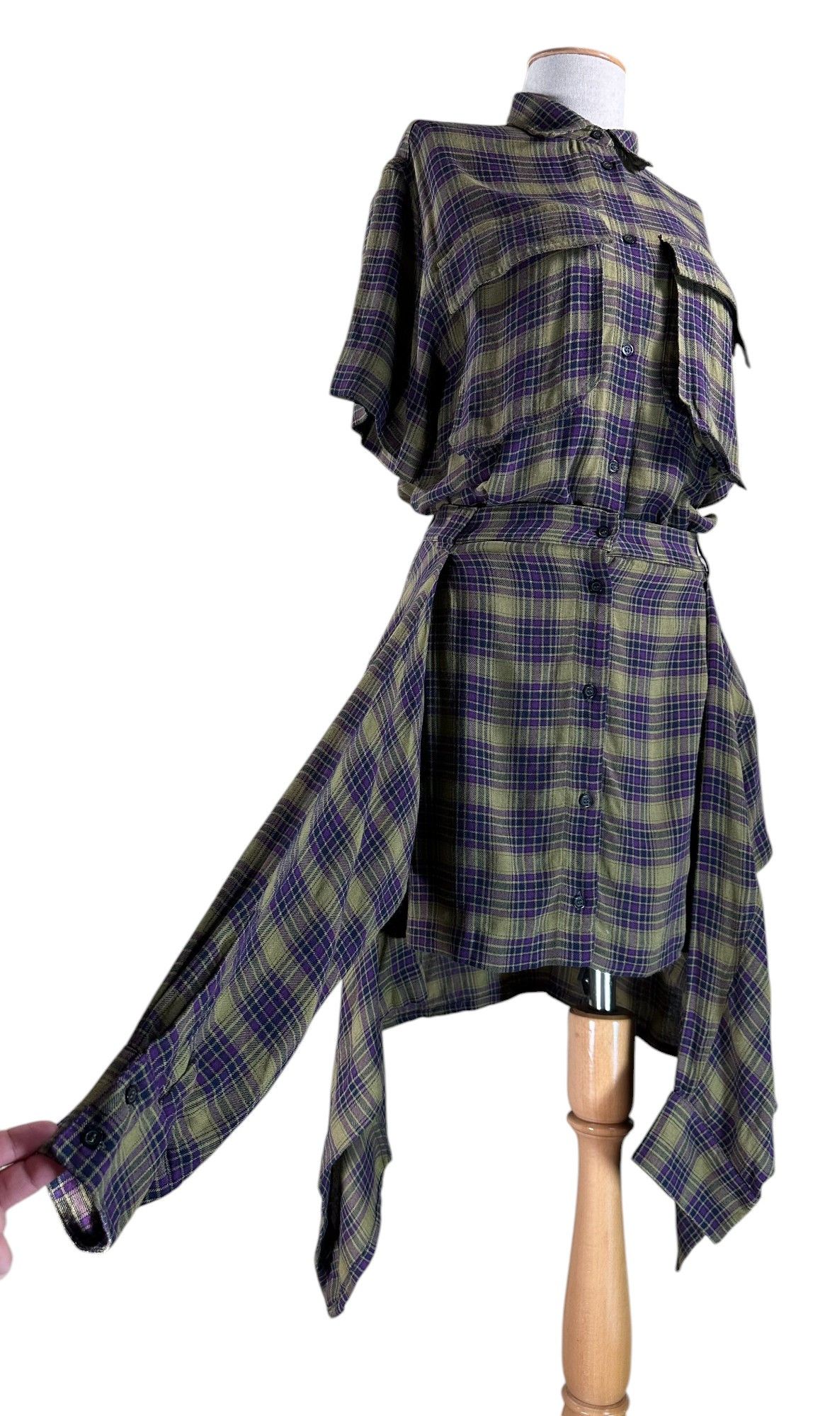 Diesel Shirt dress Size M / US 6-8 / IT 42-44 - 2 Thumbnail