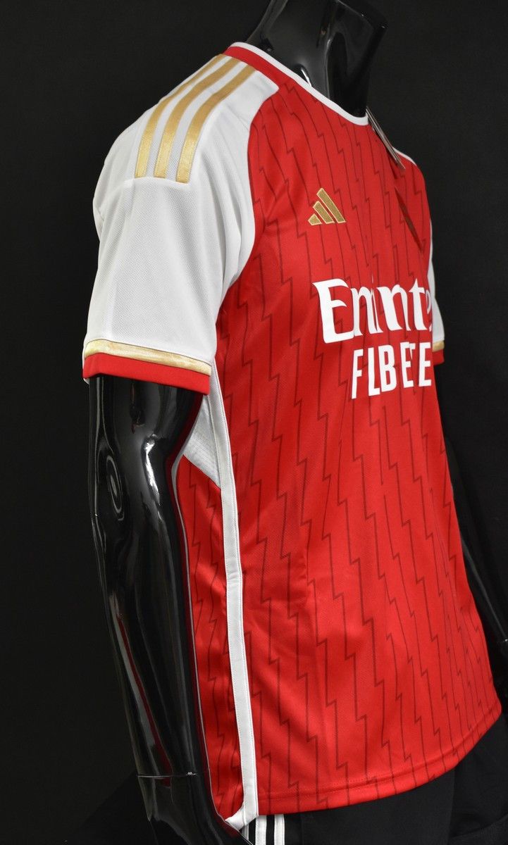Adidas 2023-24 adidas ARSENAL FC Home Shirt Official SIZE M Size US M / EU 48-50 / 2 - 3 Thumbnail