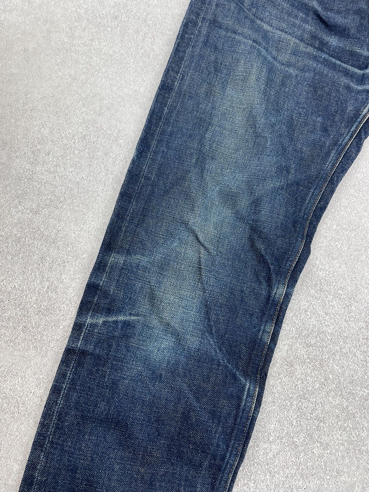 A.P.C. A.P.C. Petit New Standart Japanese Selvedge Denim Jeans Size US 31 - 5 Thumbnail