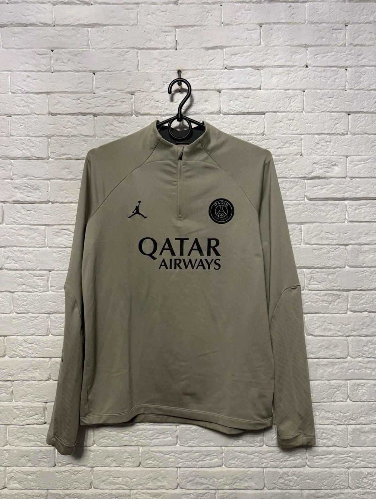 Jordan Brand Jordan Paris Saint Germain Training Top PSG Jersey 1/3 Zip Size US S / EU 44-46 / 1 - 1 Thumbnail