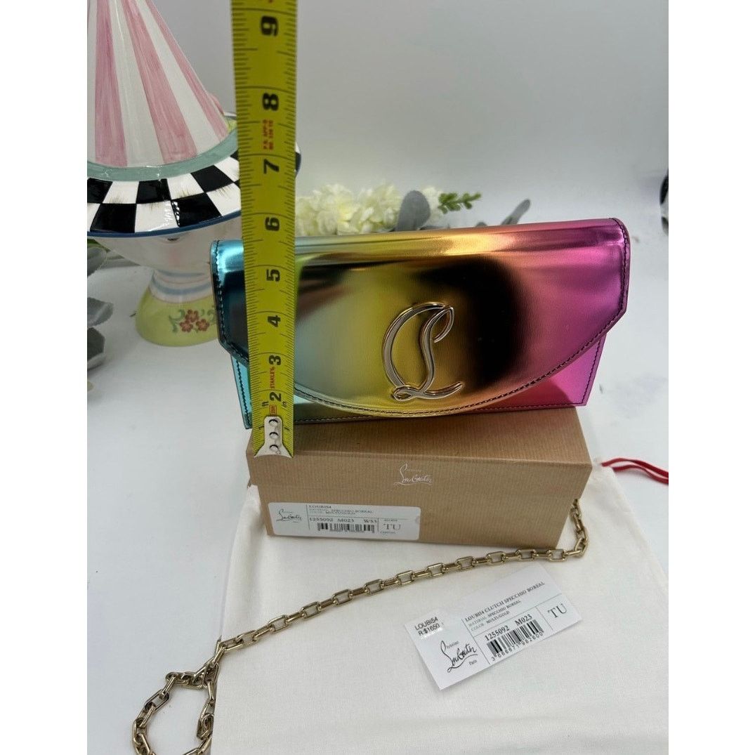 Christian Louboutin Christian Louboutin LOUBI 54 SPECCIO Crossbody/clutch bag Size ONE SIZE - 13 Thumbnail
