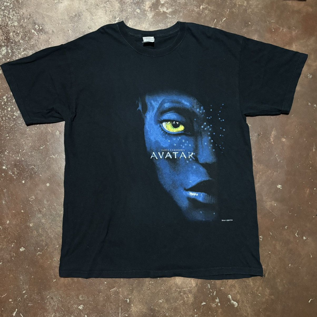 Vintage 2009 James Cameron’s Avatar Movie Promo Size US L / EU 52-54 / 3 - 1 Thumbnail
