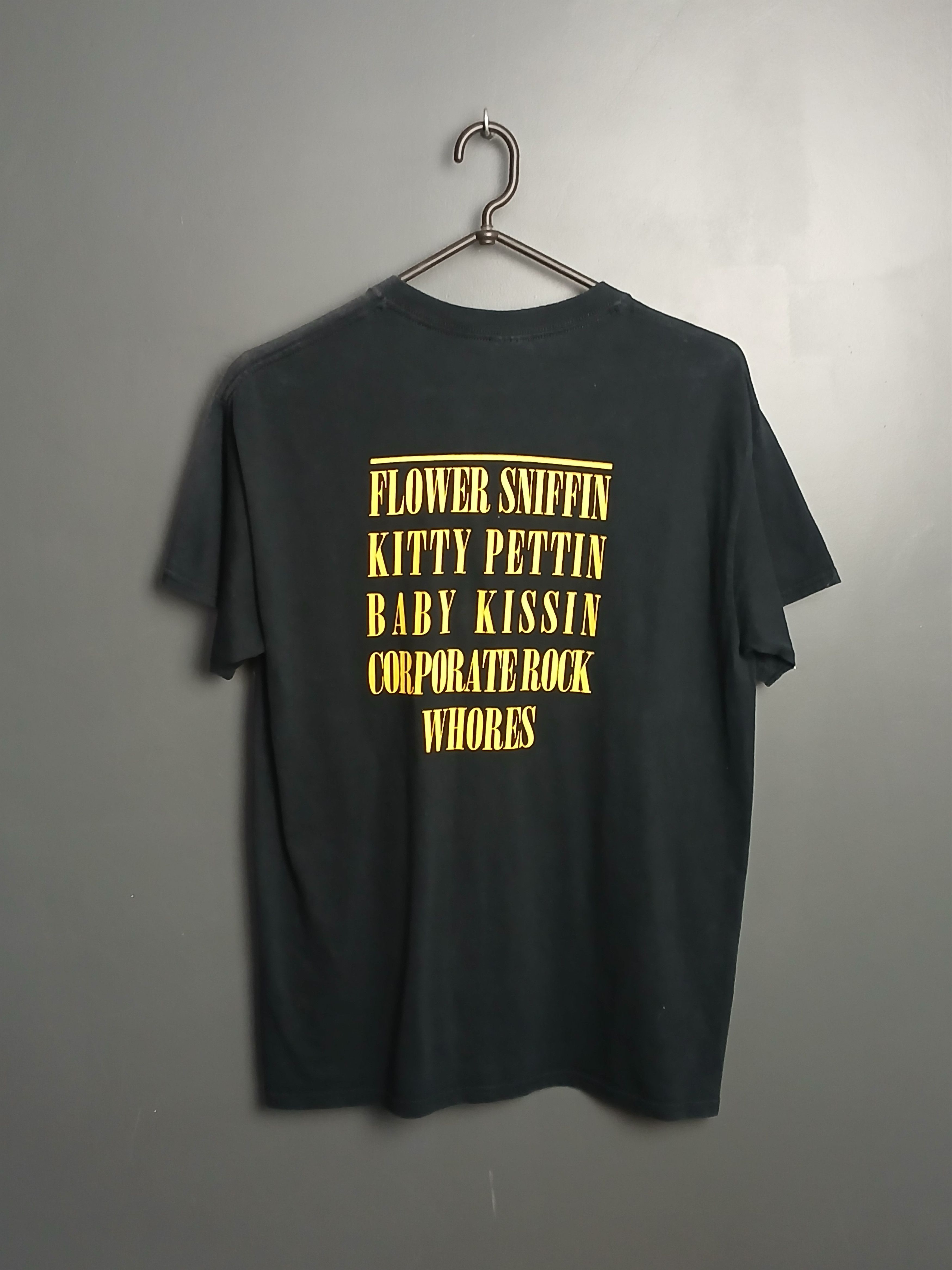 Band Tees × Nirvana Nirvana Smile T-Shirt Size US M / EU 48-50 / 2 - 2 Thumbnail