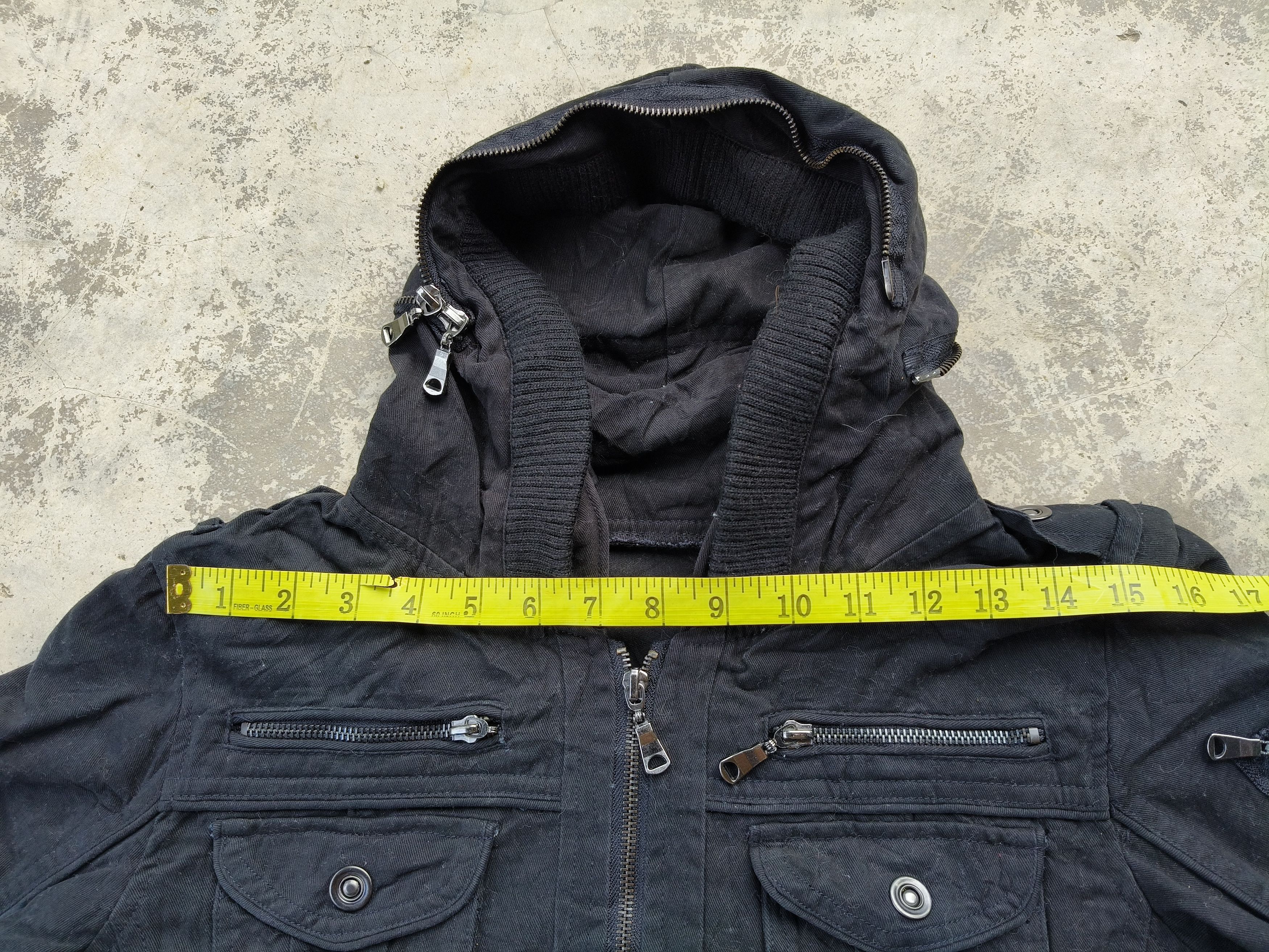 Japanese Brand × semanticdesign Semantic Design Multipocket Jacket Size M / US 6-8 / IT 42-44 - 15 Thumbnail