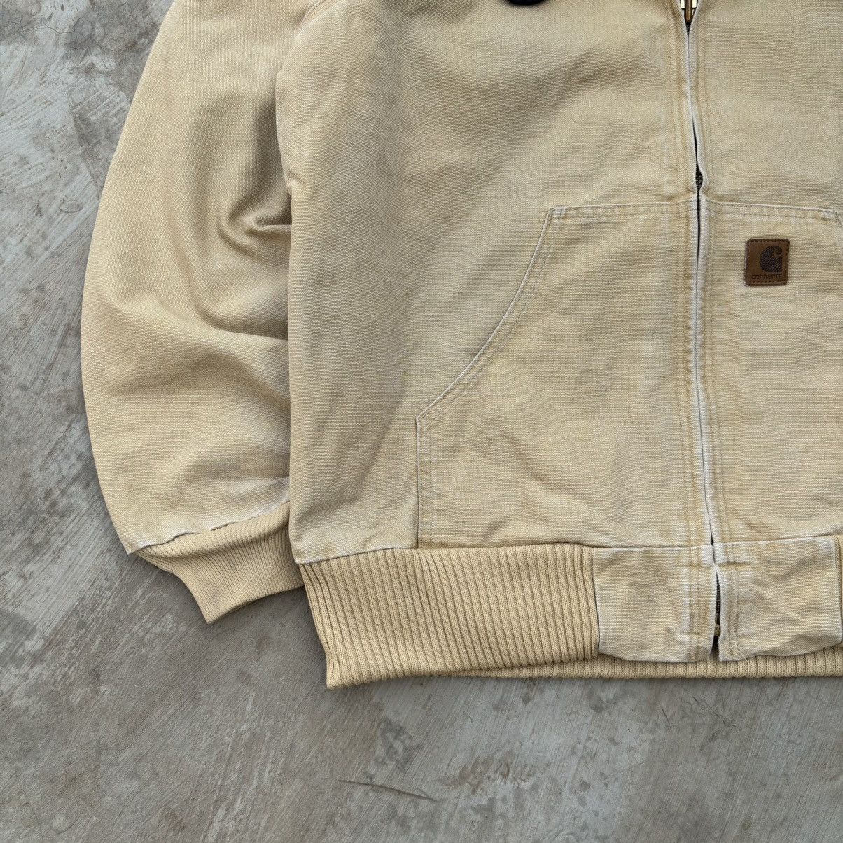 Carhartt Vintage Sunfaded Carhartt Active Hooded Jacket Size US M / EU 48-50 / 2 - 4 Thumbnail