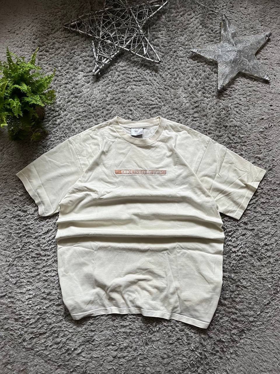 Nike × Vintage 00s Nike T-Shirt Vintage Streetwear Athletic Logo Swoosh Size US M / EU 48-50 / 2 - 1 Thumbnail