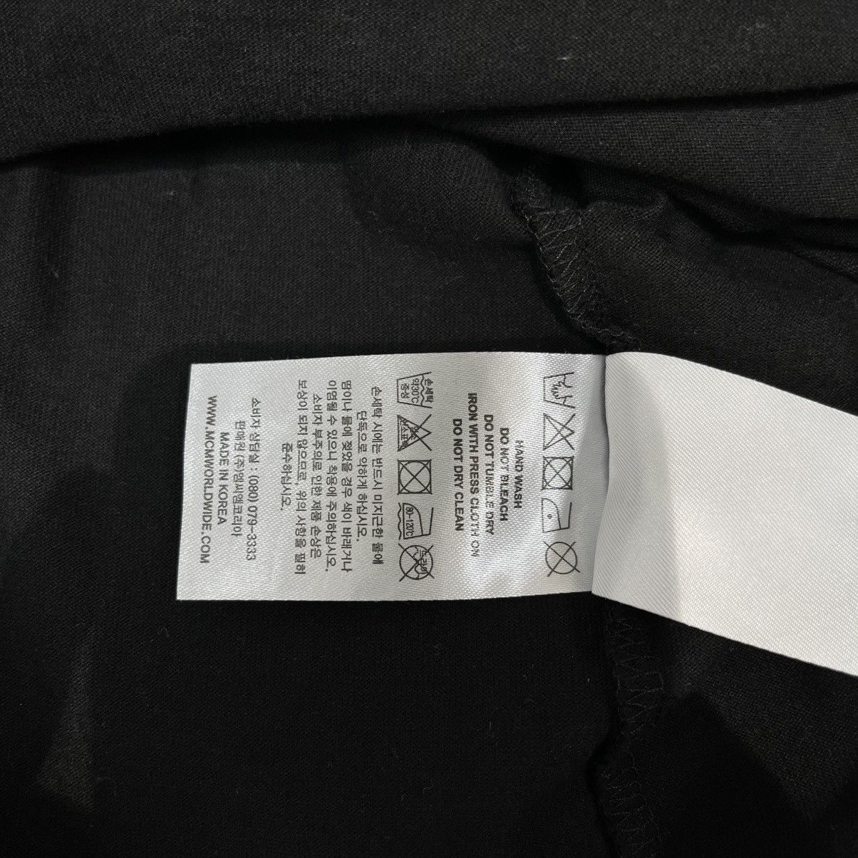 MCM MCM Tee Black Size US M / EU 48-50 / 2 - 6 Thumbnail