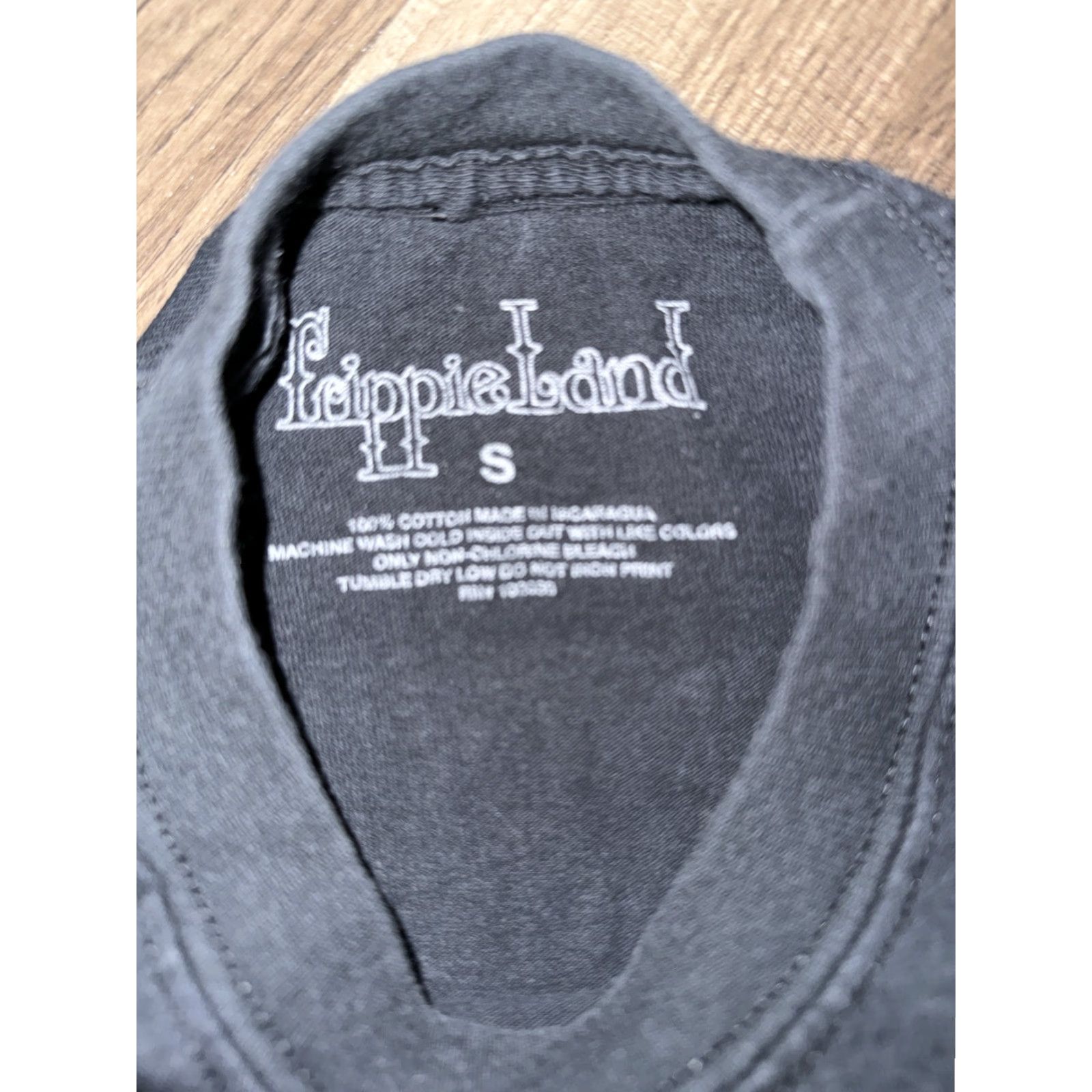 Vintage Trippie Redd Trippie Land Long Sleeve Shirt Black Small Mens T-Shirt 17X25 Size US S / EU 44-46 / 1 - 3 Thumbnail