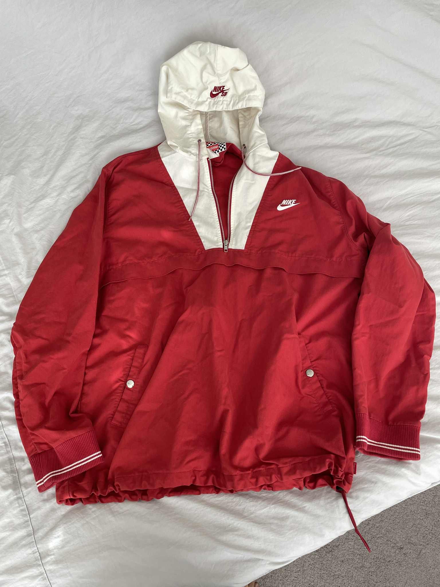 Supreme Supreme x Nike SB World Famous Anorak Jacket Size US XXL / EU 58 / 5 - 4 Thumbnail