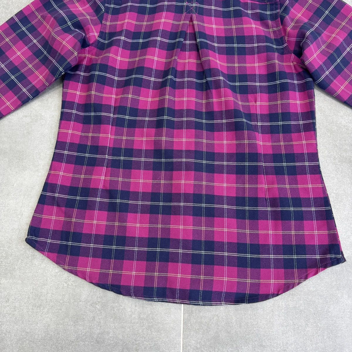 Salomon Salomon Women Flannel Button Shirt Size M Size M / US 6-8 / IT 42-44 - 20 Thumbnail