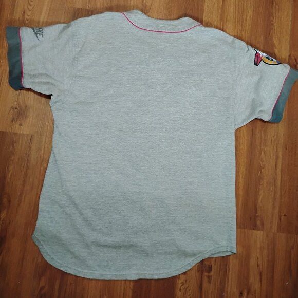 Nike Vintage 90s Nike Air Jordan 23 Baseball Jersey Size US L / EU 52-54 / 3 - 5 Thumbnail