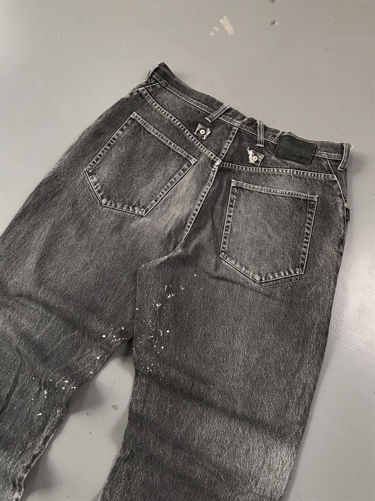 Sean John × Southpole × Vintage Rare vintage Sean John baggy fit SpellOut denim Size US 36 / EU 52 - 9 Thumbnail