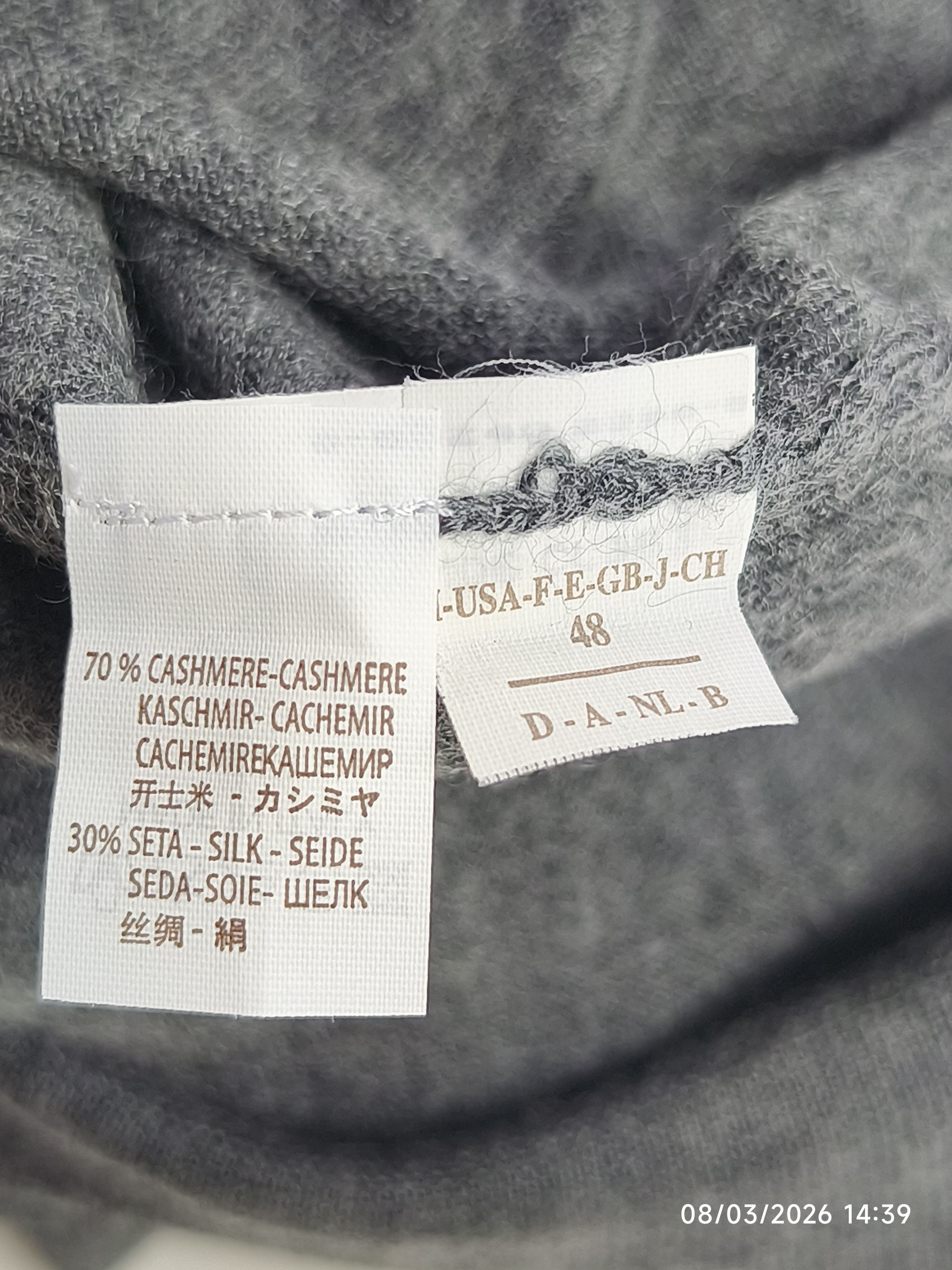 Brunello Cucinelli Brunello Cucinelli zip up cashmere cardigan Size US M / EU 48-50 / 2 - 11 Thumbnail