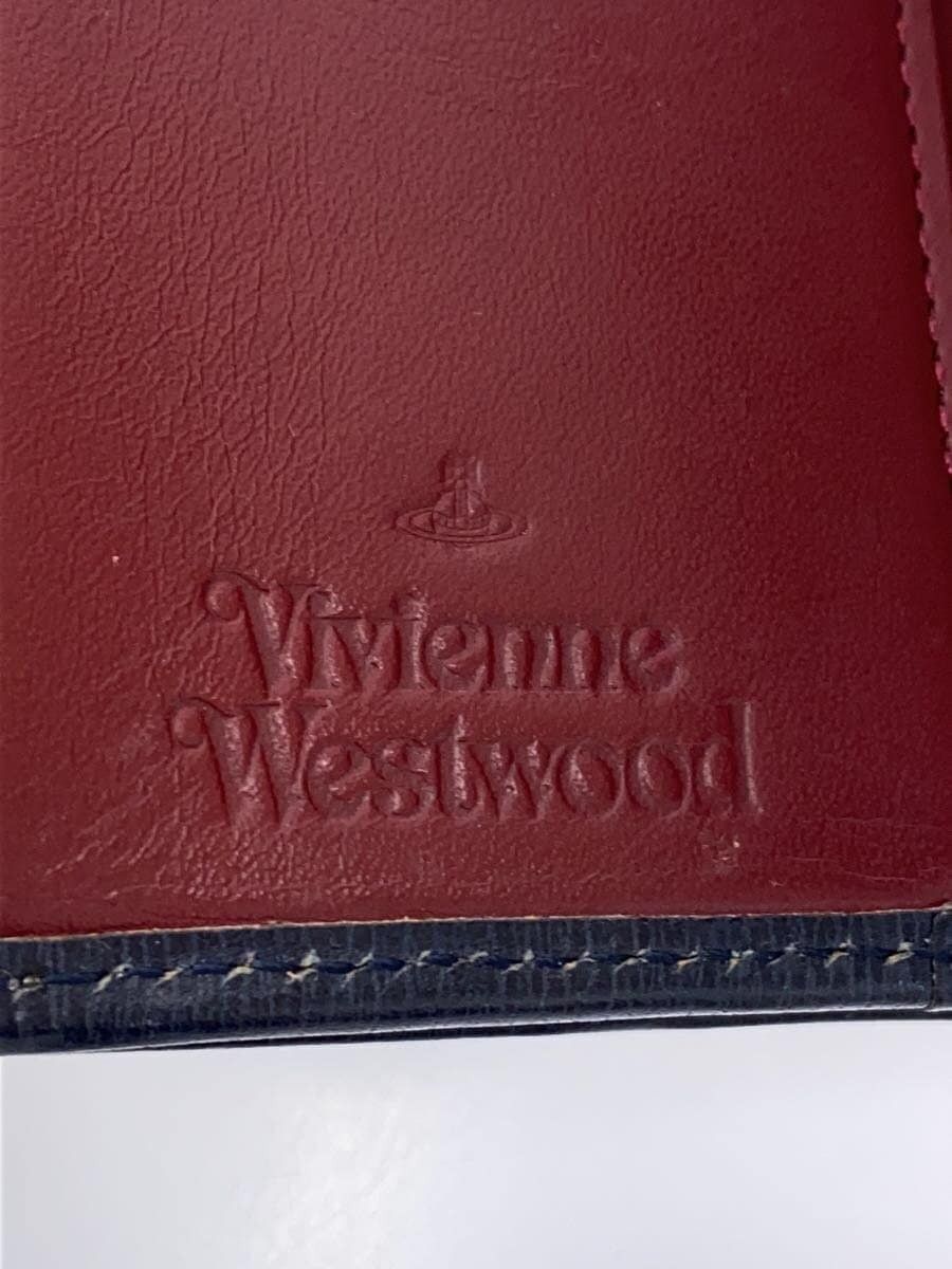 Vivienne Westwood Contrast Stitch Orb Leather Wallet Size ONE SIZE - 4 Thumbnail