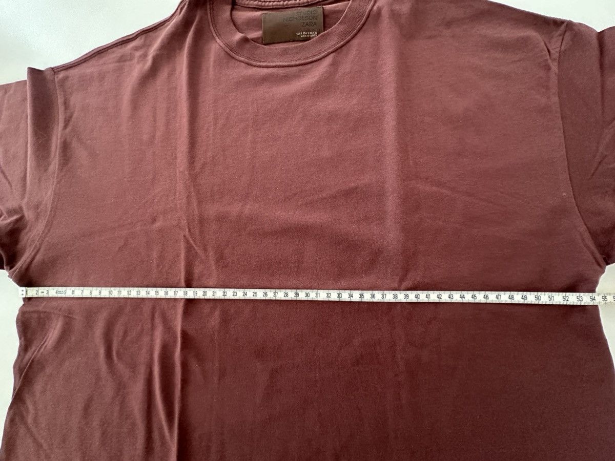 Studio Nicholson × Zara Studio Nicholson * Zara Oversized T-Shirt Size US S / EU 44-46 / 1 - 3 Thumbnail