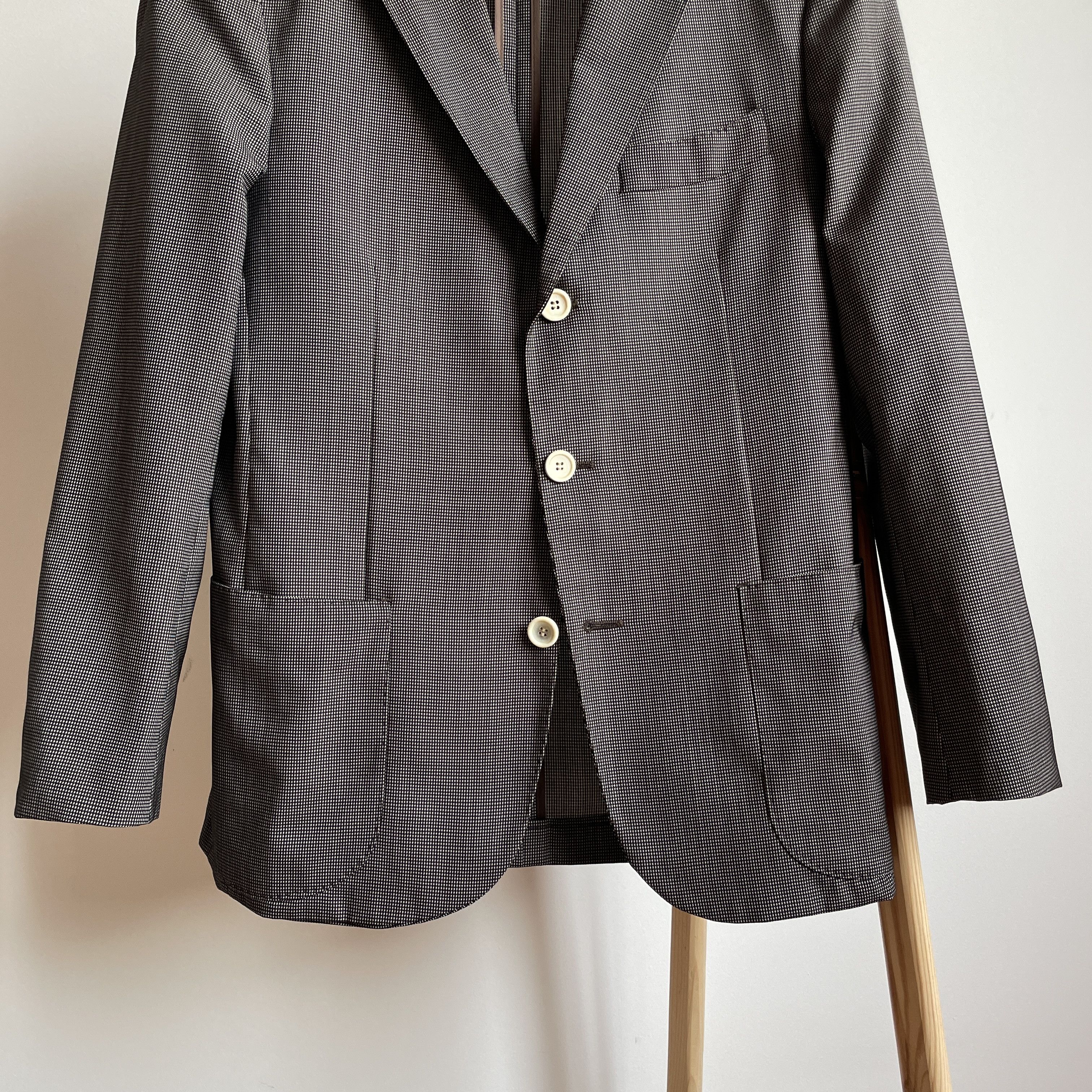 Boggi Boggi Milano Unlined Wool Blazer Size EUR 46 Size 36R - 5 Thumbnail