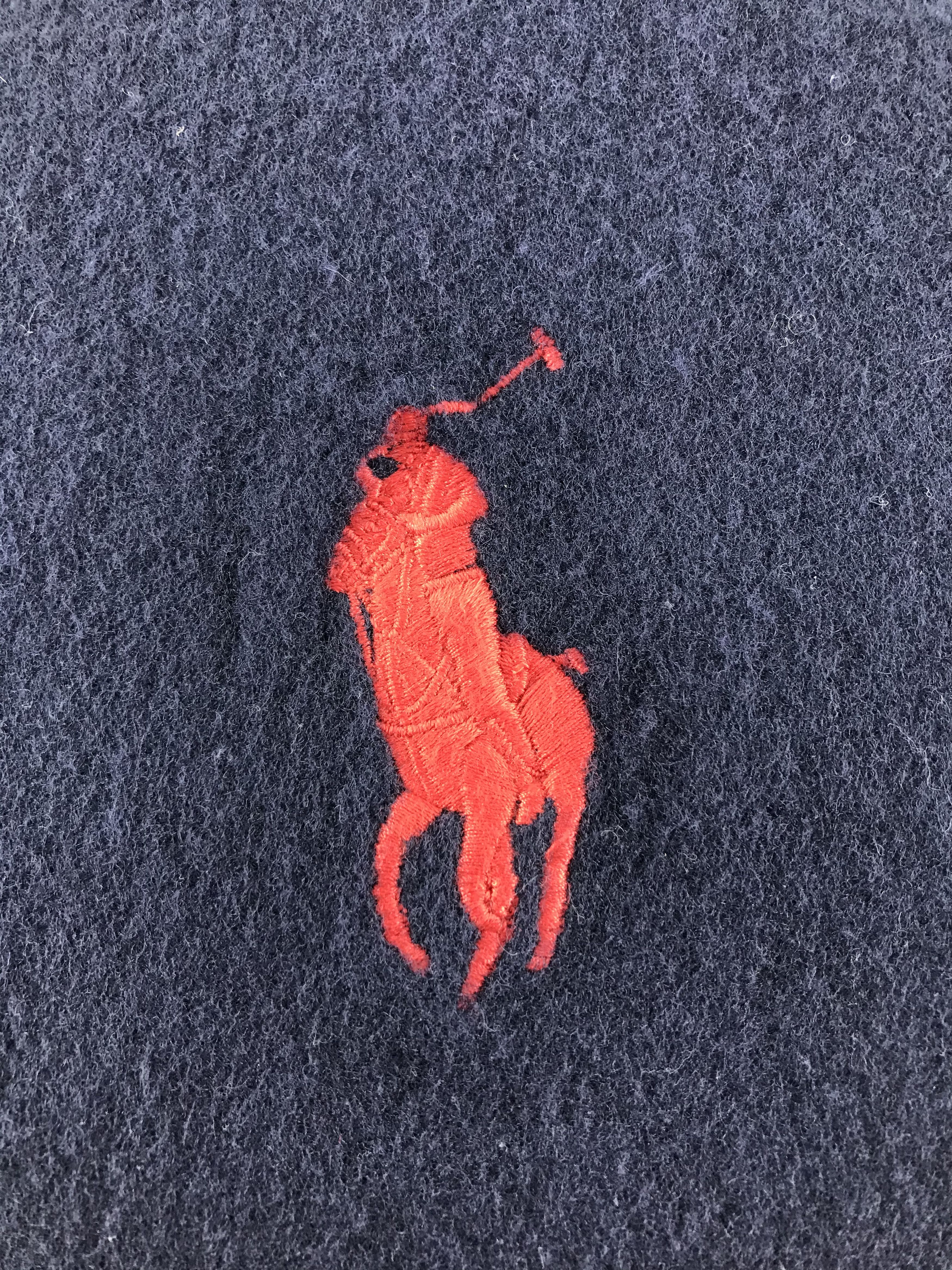 Polo Ralph Lauren Vintage Polo Ralph Lauren Scarf/Muffler/Neckwear MF1554 Size ONE SIZE - 4 Thumbnail