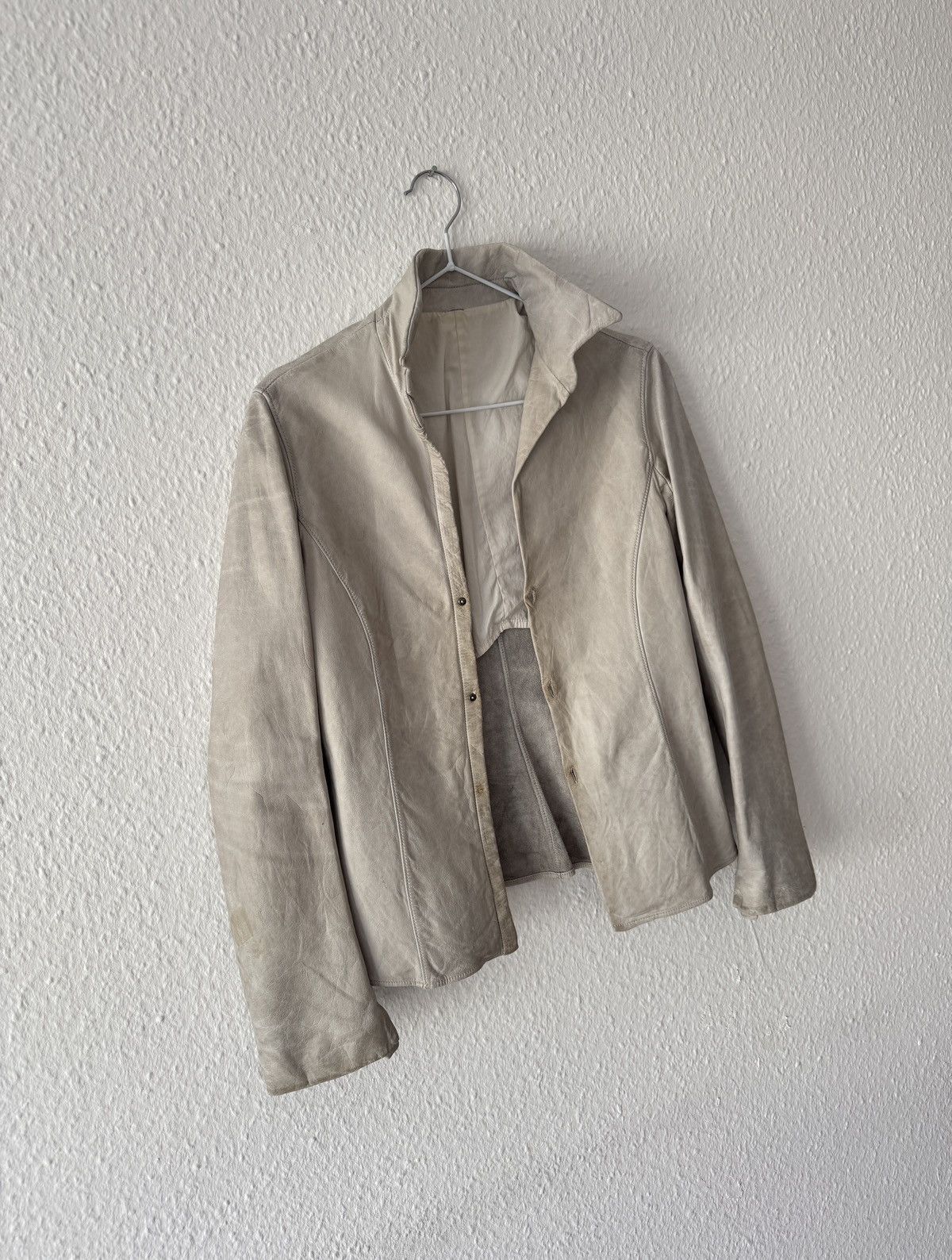 Carpe Diem Carpe Diem Washable Cowhide Leather Shirt Jacket - FW02 Size US S / EU 44-46 / 1 - 3 Thumbnail