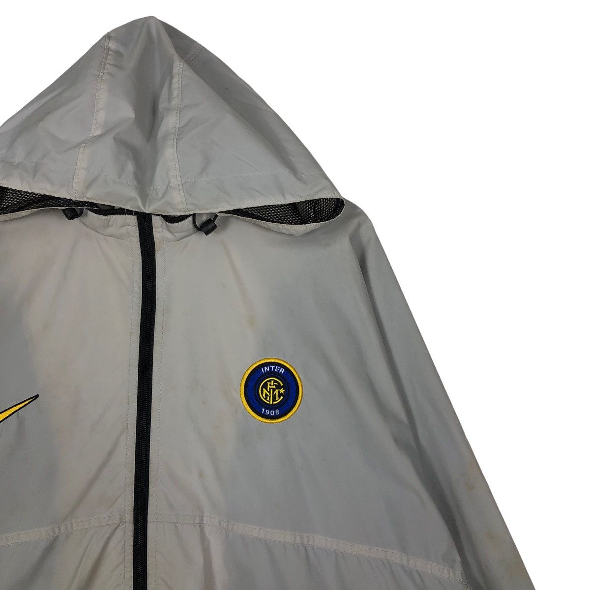 Nike 🔥Vintage Nike Inter Milan 1908 Jacket Big Logo Size US XL / EU 56 / 4 - 6 Thumbnail