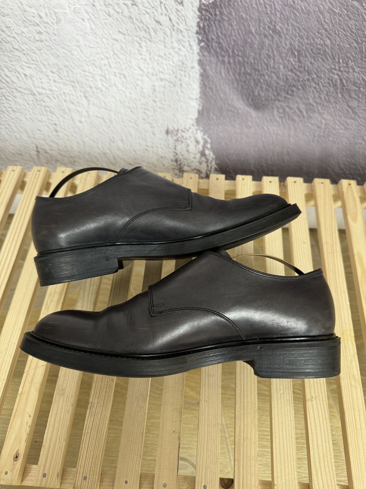 Bally Bally Switzerland double monk leather casual formal shoes Size US 9 / EU 42 - 11 Thumbnail