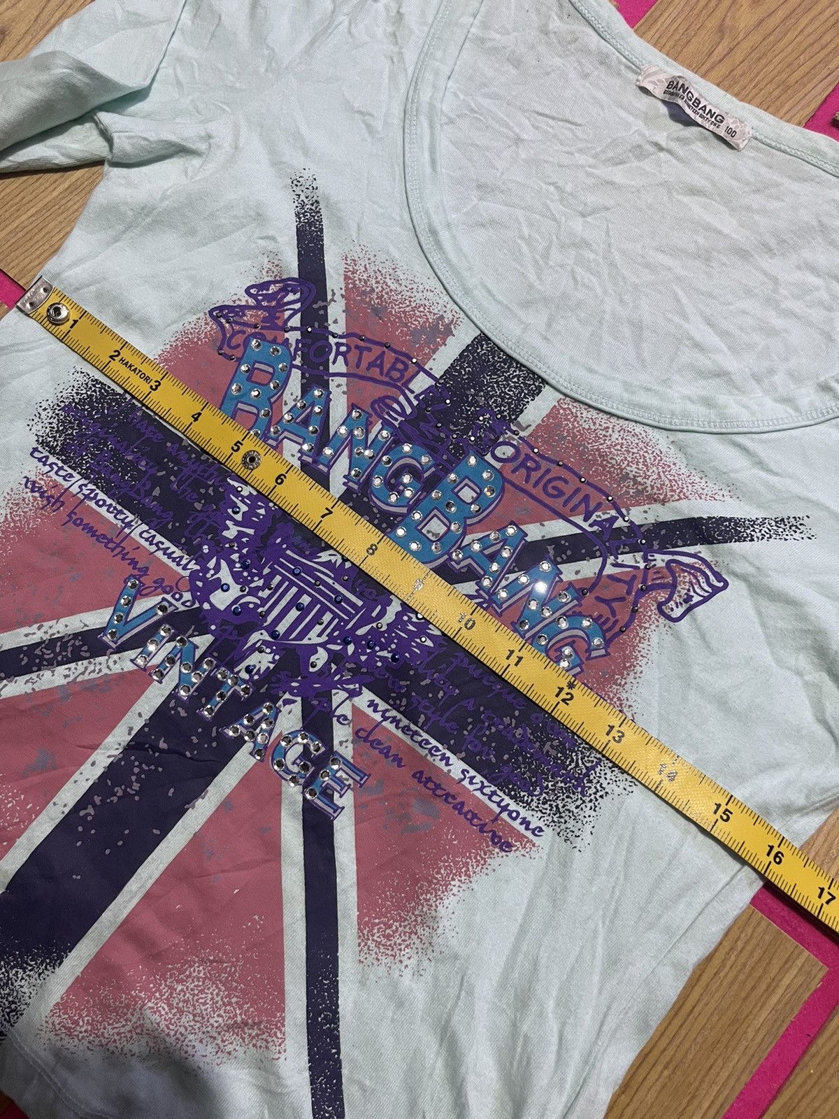 If Six Was Nine Y2K BANGBANG LONG SLEEVE TSHIRT Size M / US 6-8 / IT 42-44 - 9 Thumbnail