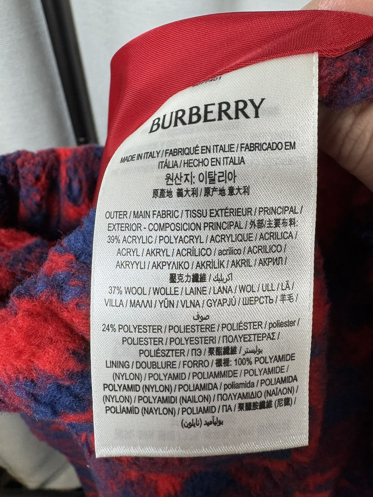Burberry Burberry Rose Print Sherpa Fleece Joggers XXL BNWT Size US 38 / EU 54 - 17 Thumbnail