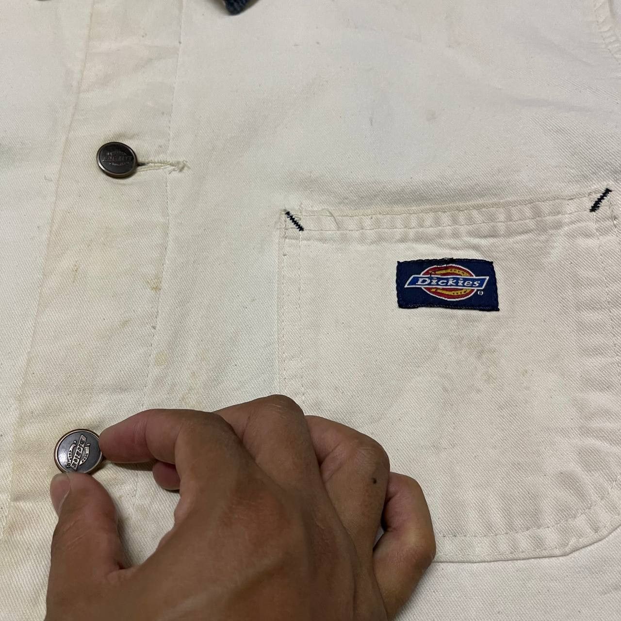 Dickies Vintage Dickies Workwear Chore Jacket Inspired Carhartt Size US L / EU 52-54 / 3 - 9 Thumbnail