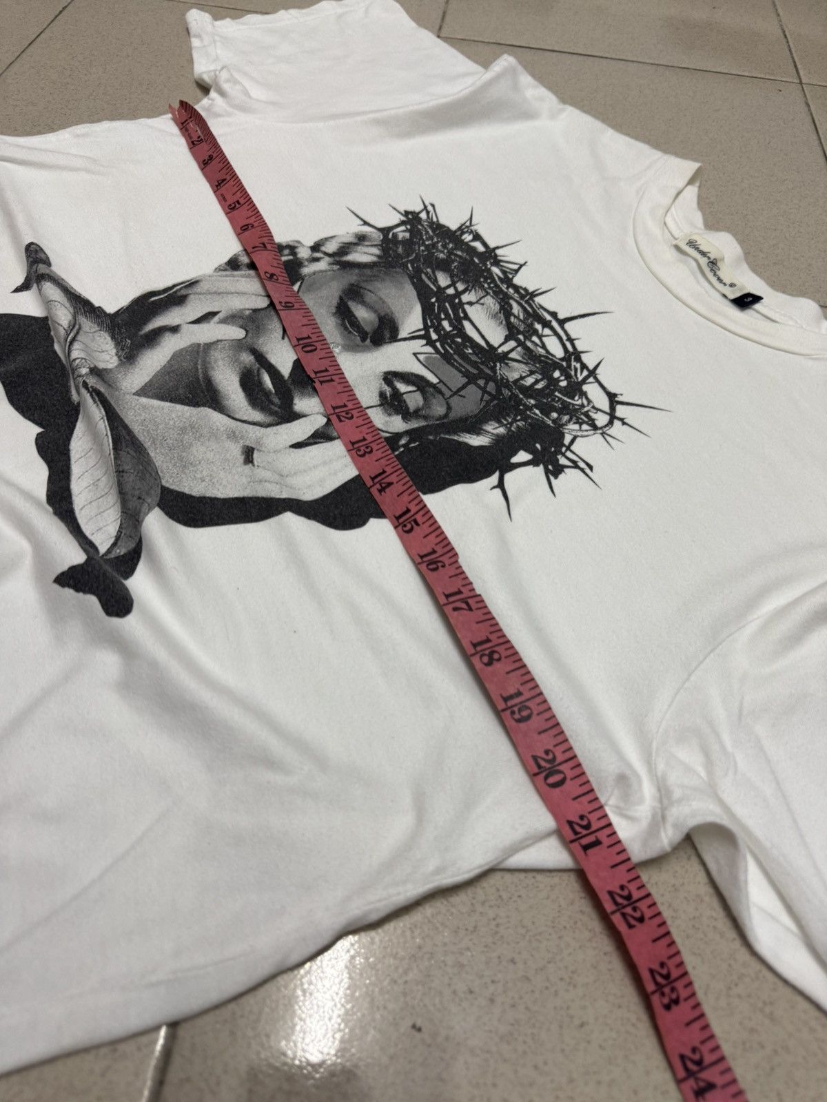 Undercover UNDERCOVER SS21 CROWN OF THORNS SHIRT Size US L / EU 52-54 / 3 - 7 Thumbnail