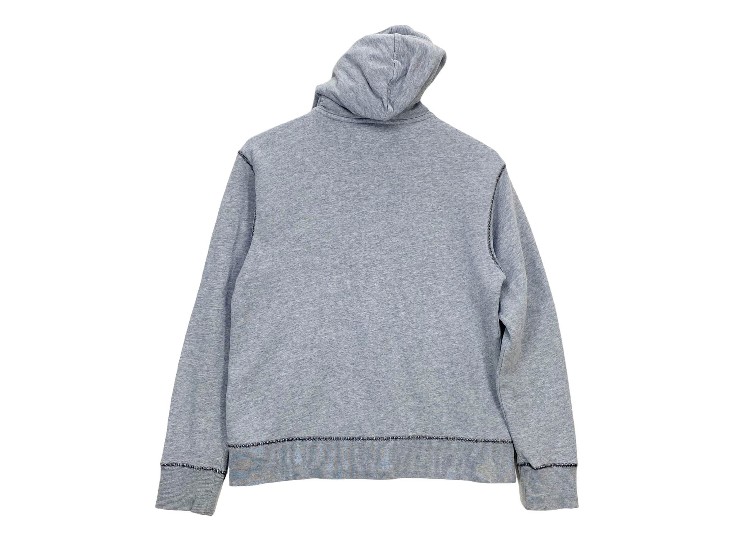 Gap Vintage Gap Embroidered Spellout Zipper Hoodie 90s Streetwea Size S / US 4 / IT 40 - 2 Thumbnail