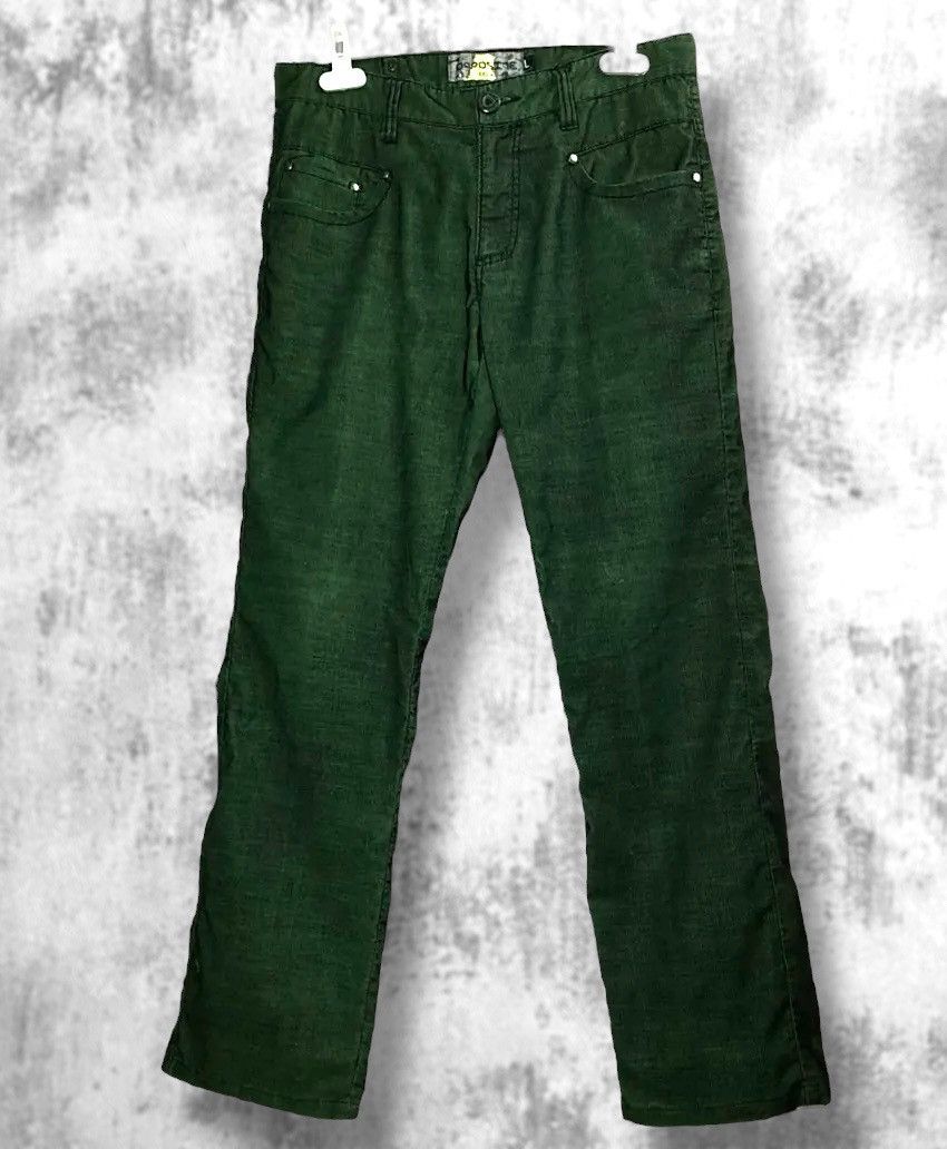 Beauty Beast Rare Green Beauty Beast Iridescent Dyed Denim Jeans Pants Size US 40 / EU 56 - 1 Thumbnail