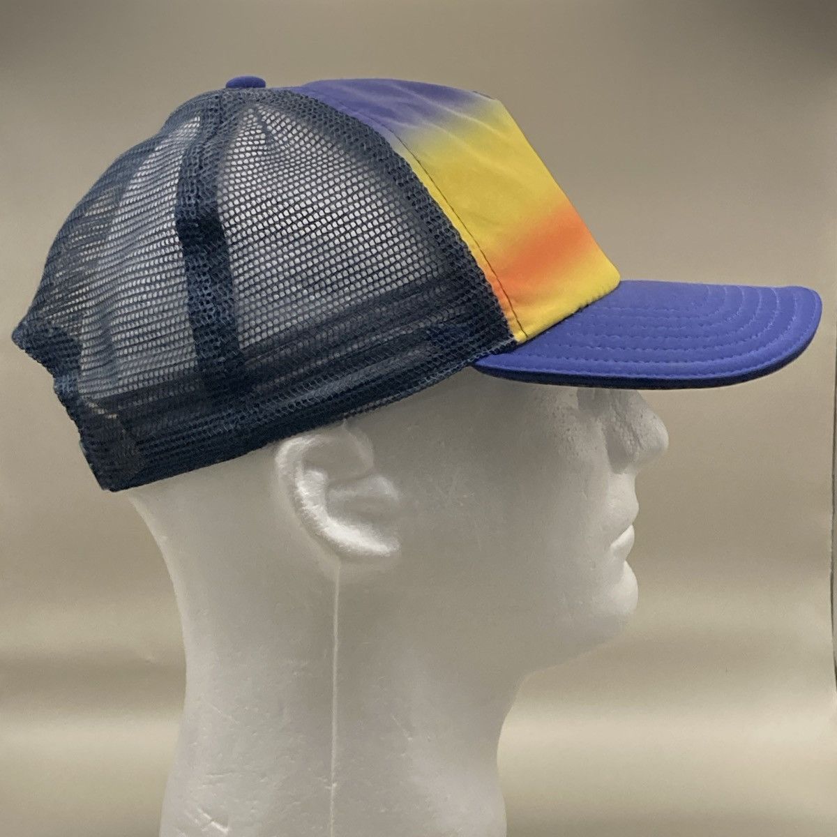 Oakley Rare OAKLEY TINCAN FLAG HAWAII Blue MEN'S HAT CAP Trucker Size ONE SIZE - 7 Thumbnail