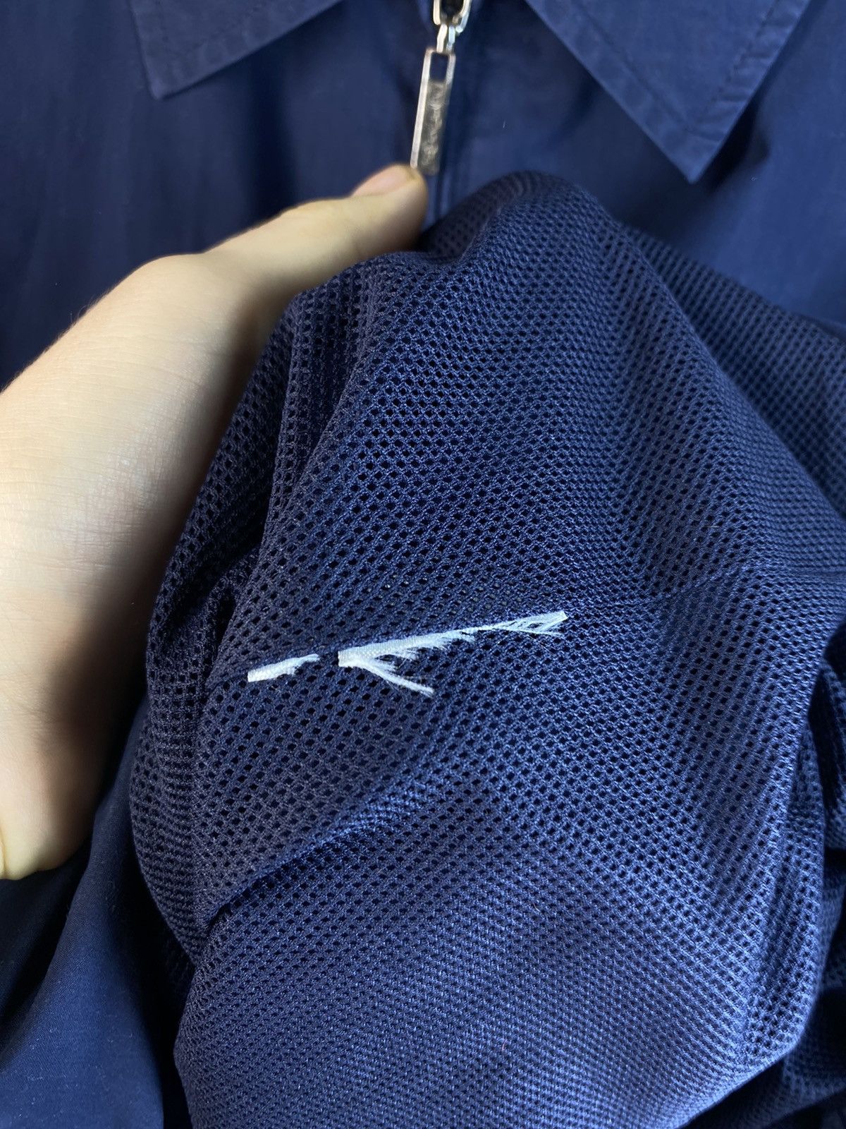 Yves Saint Laurent Autumn YSL Jacket Dark Navy YSL Bomber Size US M / EU 48-50 / 2 - 7 Thumbnail