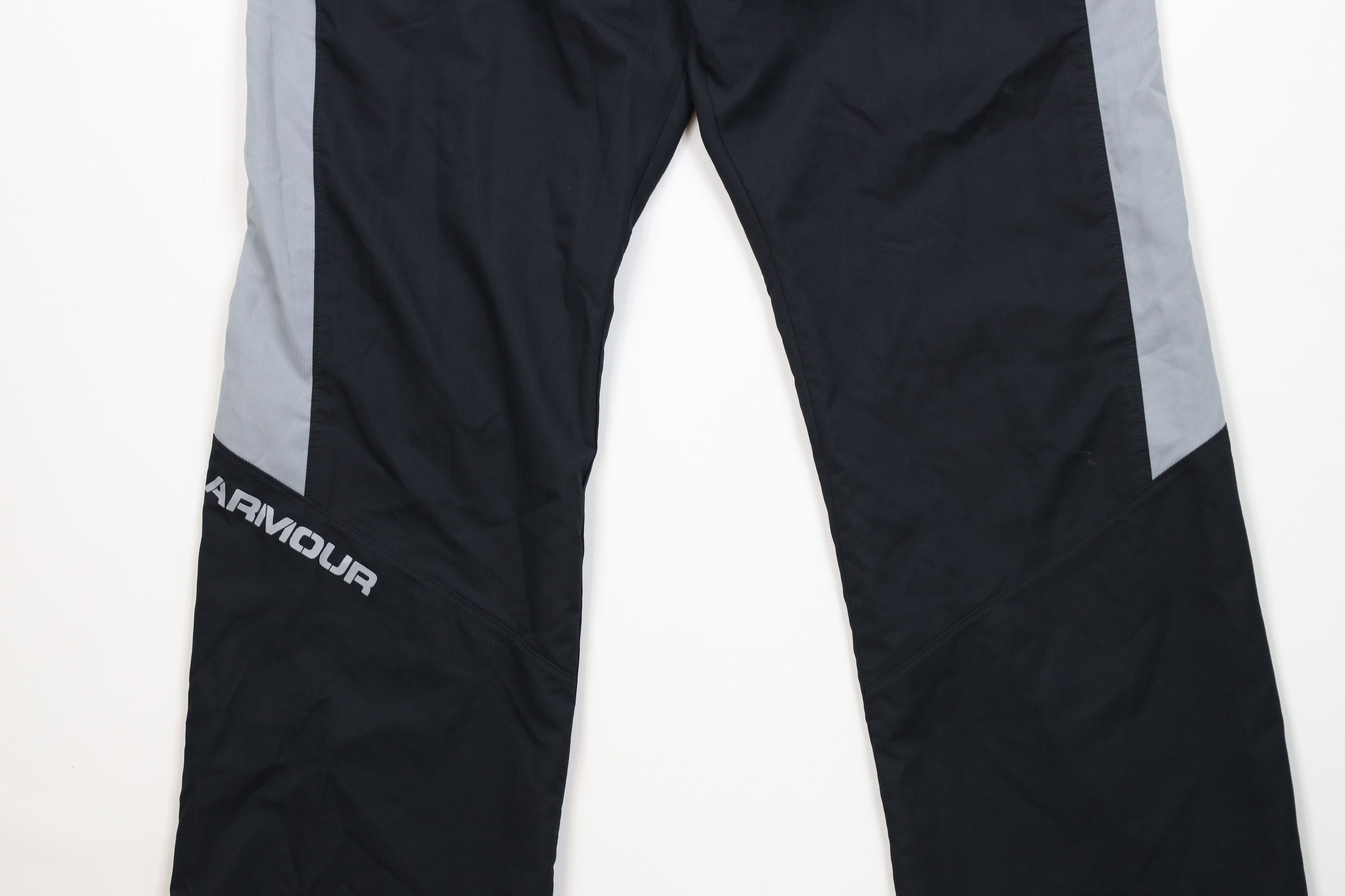 Under Armour Under Armour Color Block Lined Wide Leg Windbreaker Pants Size US 34 / EU 50 - 3 Thumbnail
