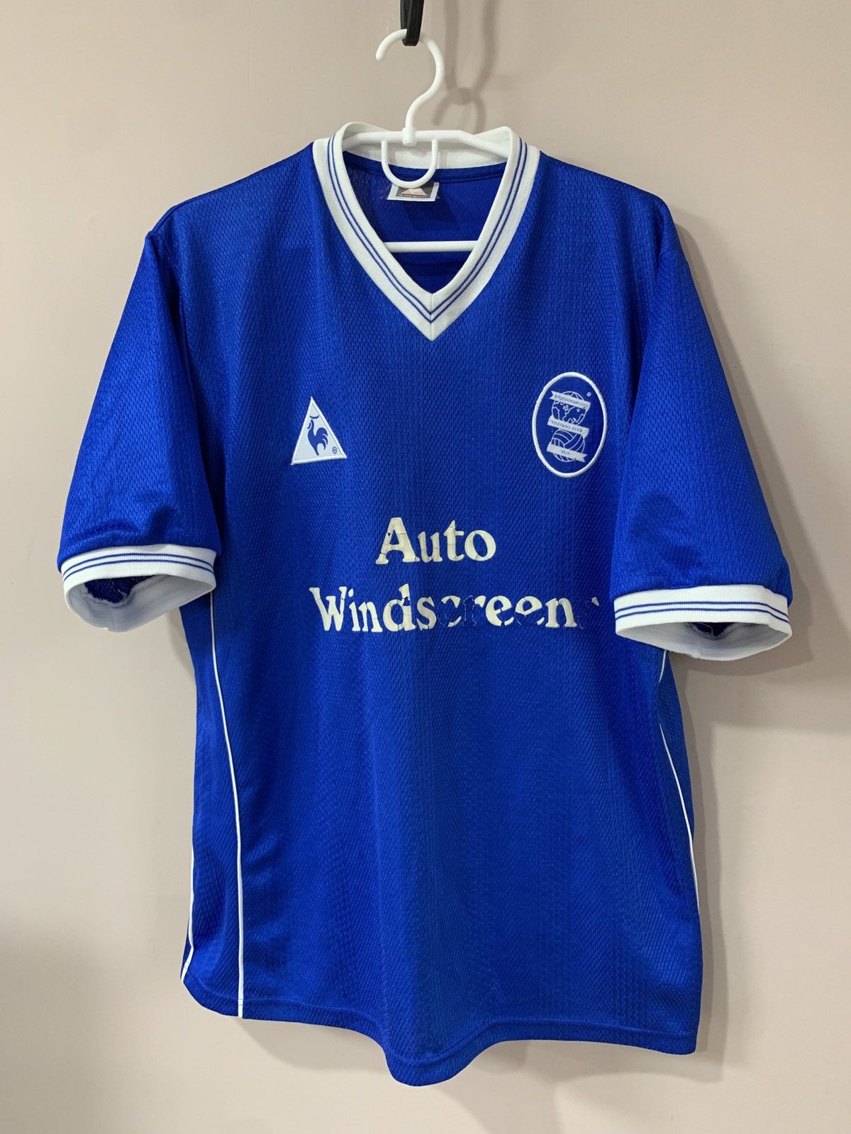 Diadora × Vintage Birmingham City Home Football Shirt Le Coq Sportif Soccer L Size US L / EU 52-54 / 3 - 1 Thumbnail