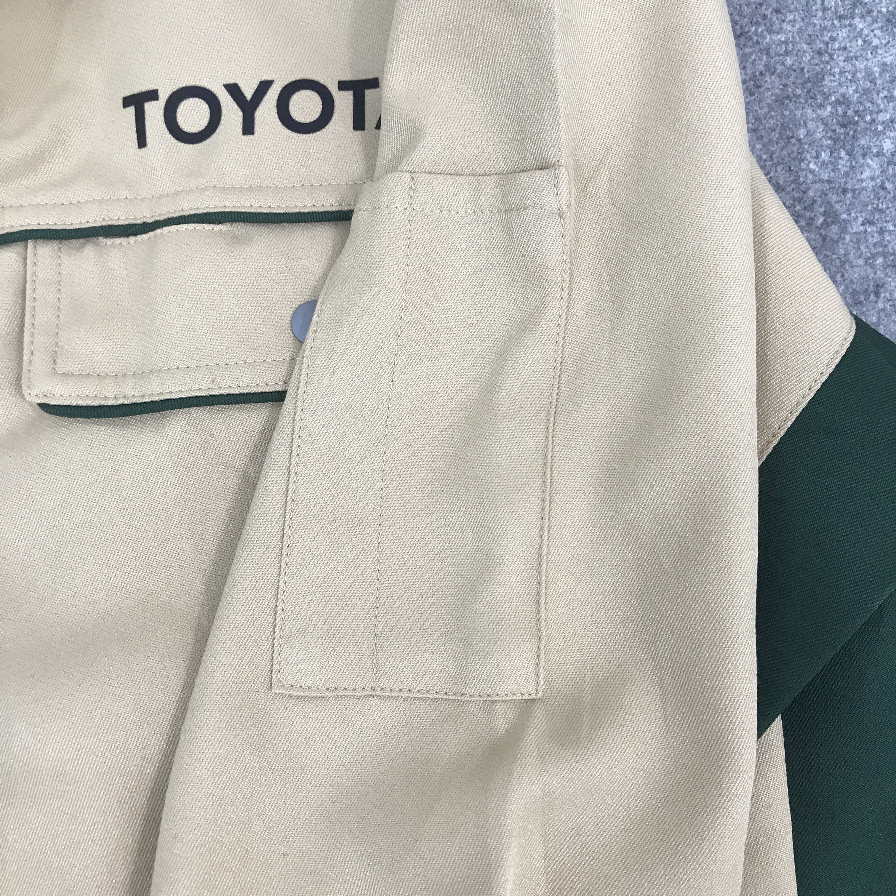 Japanese Brand TRD Toyota Racing Custom Worker Uniform Jacket Size US L / EU 52-54 / 3 - 12 Thumbnail