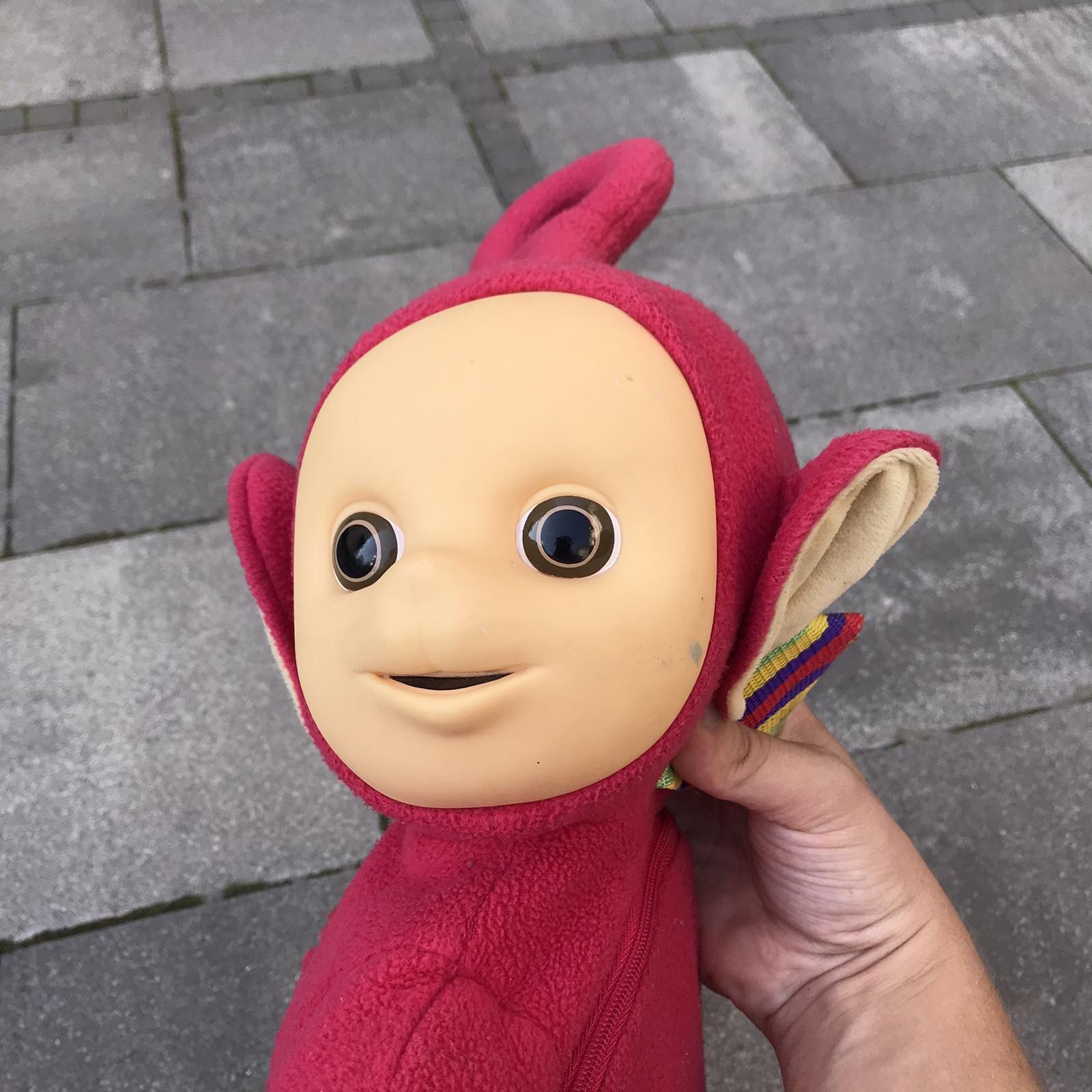 Cartoon Network TELETUBBIES BACKPACK 90s VINTAGE Size ONE SIZE - 2 Thumbnail