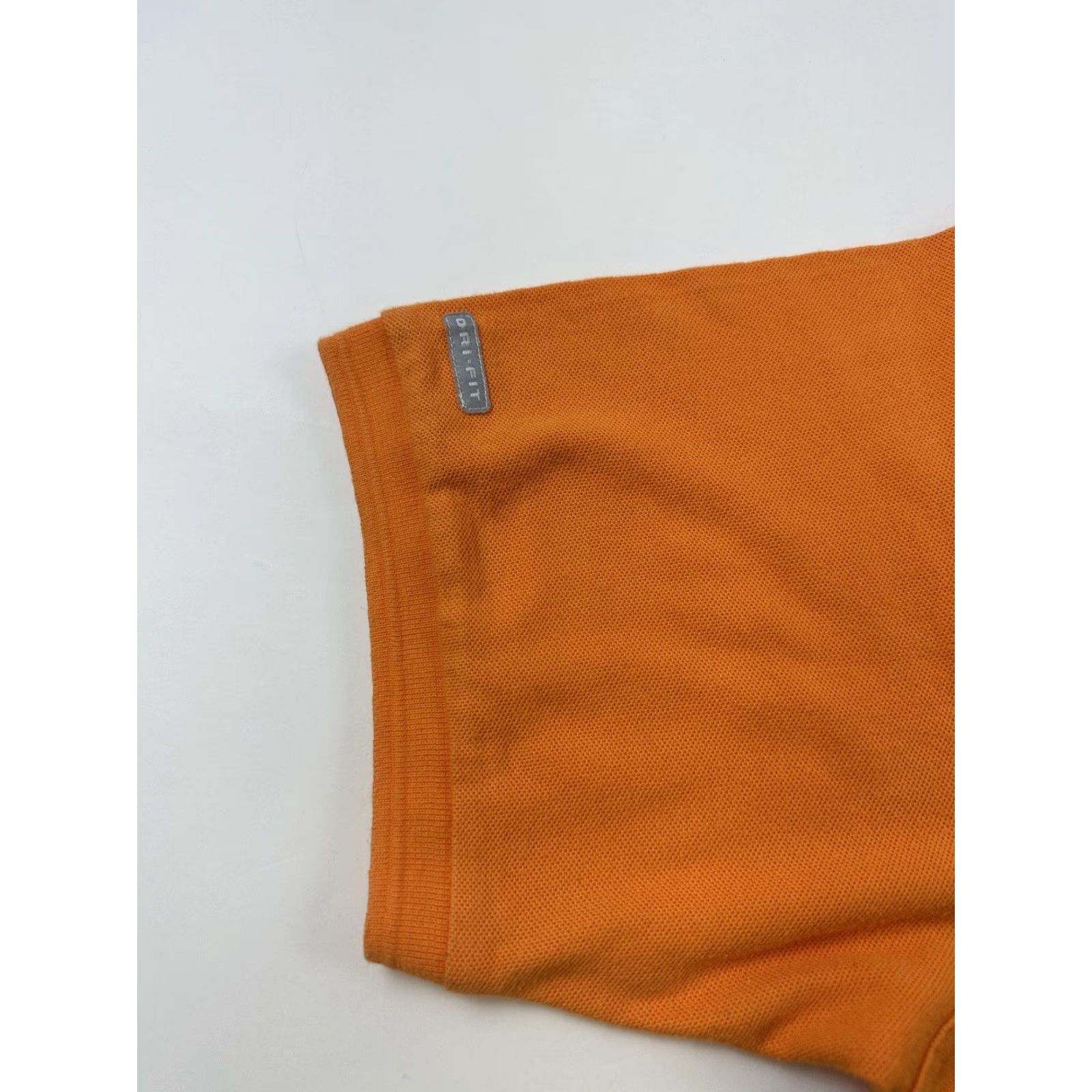 Nike VINTAGE Nike Tennis Polo Shirt Mens XL Orange Short Sleeve Size US XL / EU 56 / 4 - 7 Thumbnail