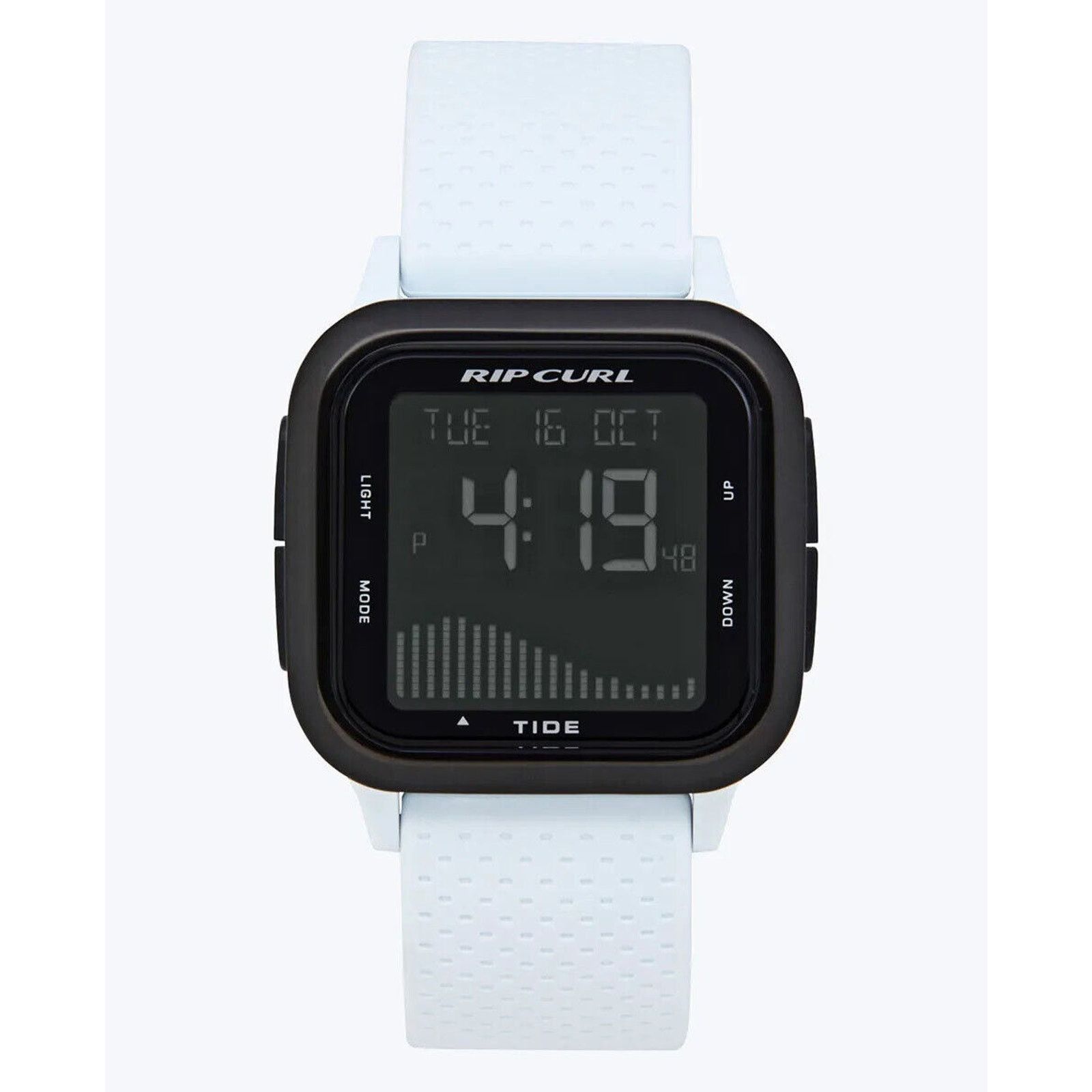 Rip Curl Next Surf Tide Silicone Band 39mm Digital Watch
