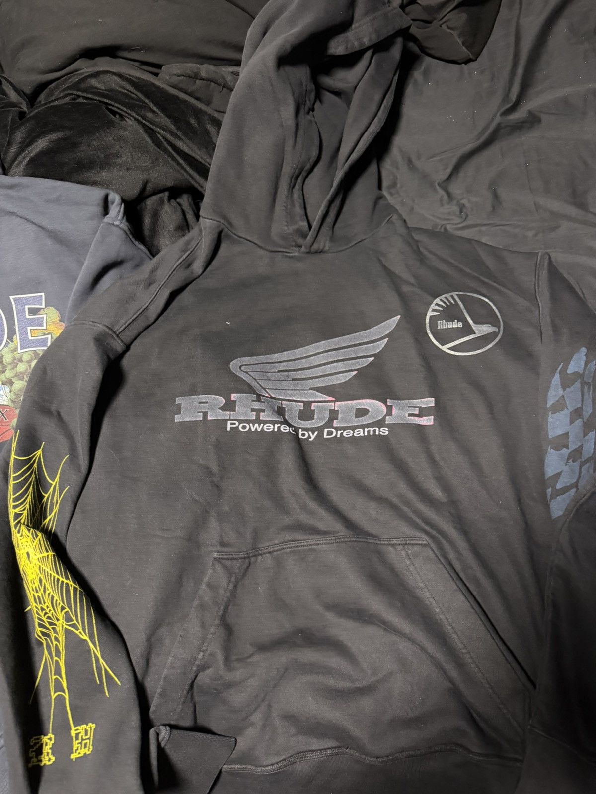 Rhude Rhude rhonda hoodie sz L Size US L / EU 52-54 / 3 - 1 Thumbnail