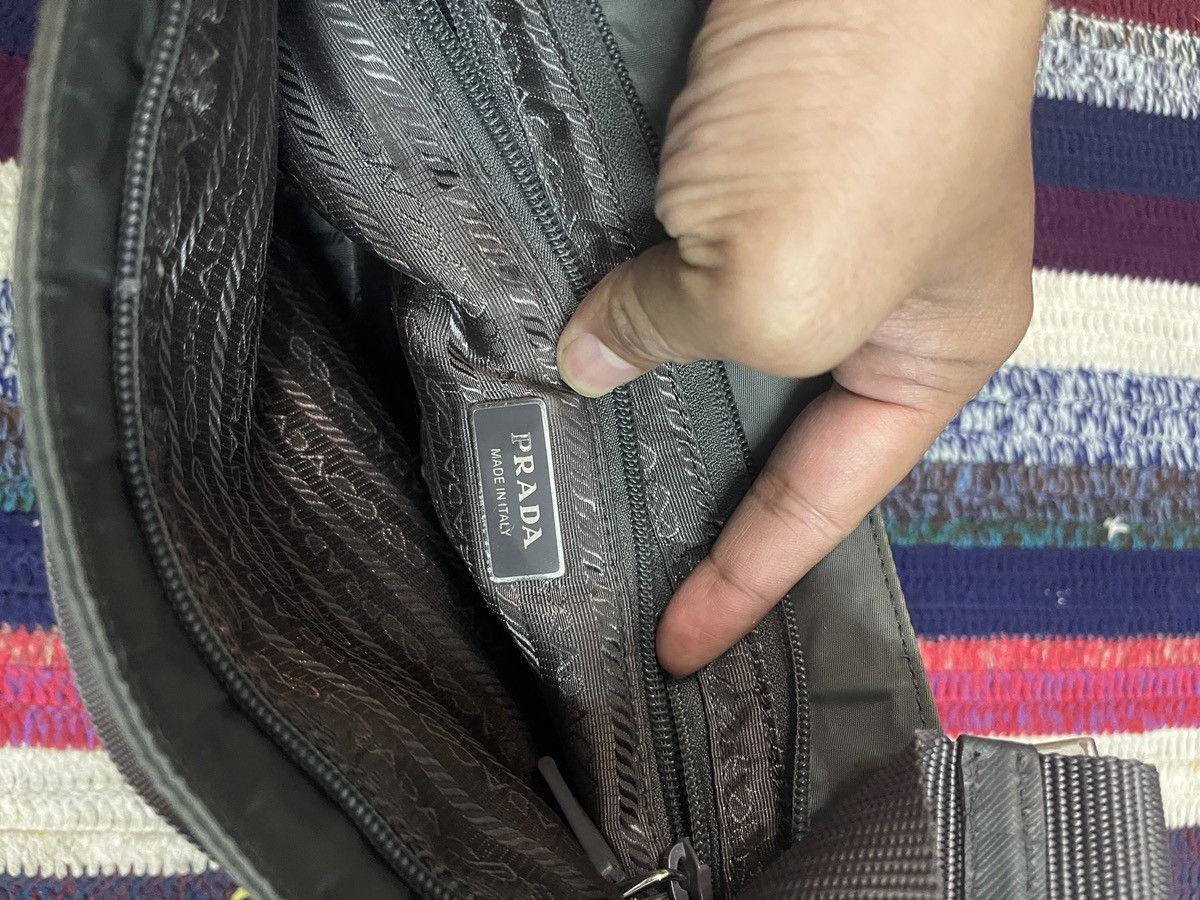 Prada Prada Nylon Sling Bag Size ONE SIZE - 9 Thumbnail